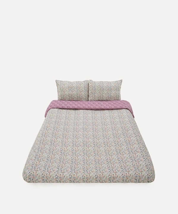 Coco & Wolf - Wiltshire Organic and Capel Double Duvet Cover Set image number null