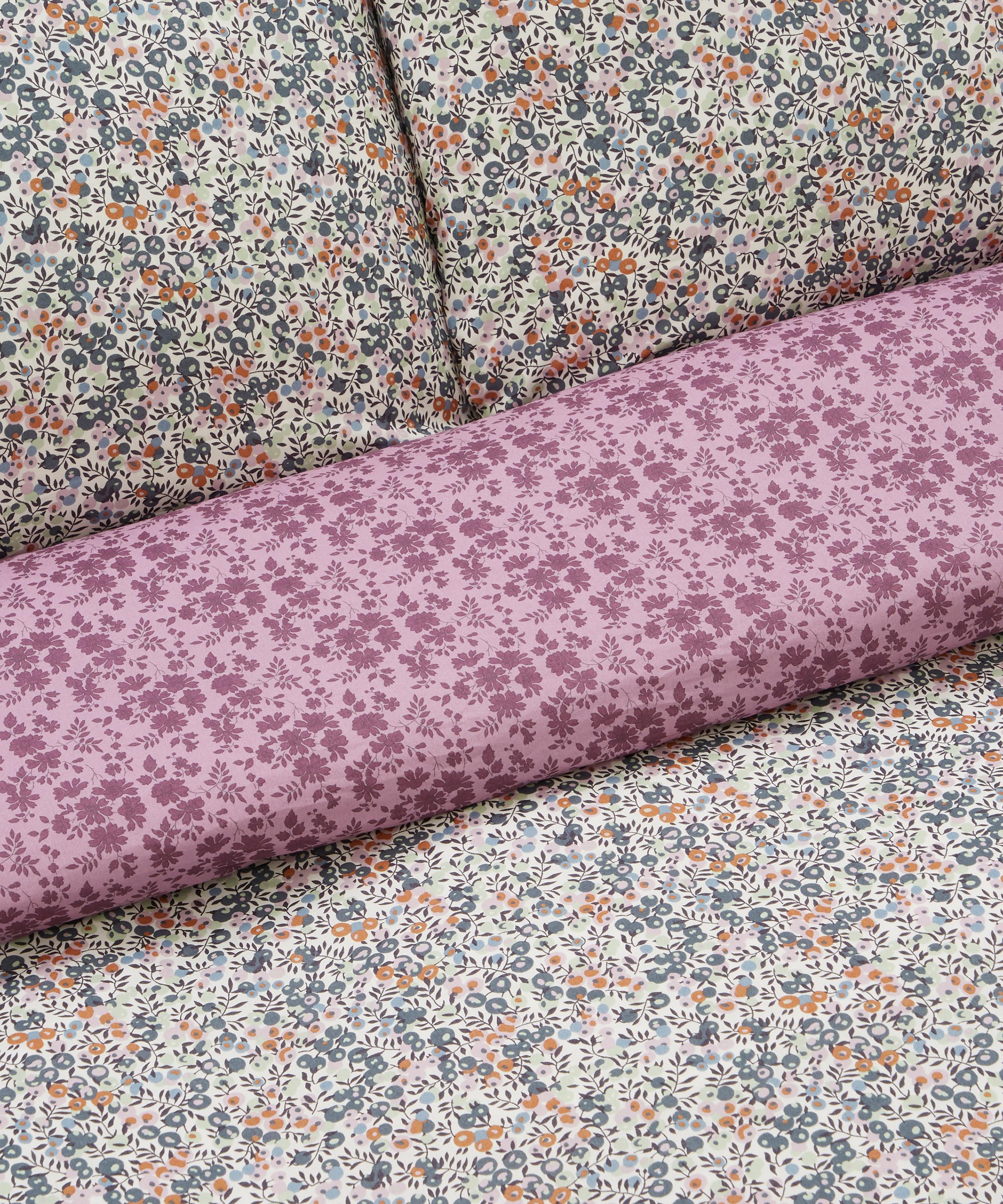 Coco & Wolf - Wiltshire Organic and Capel Double Duvet Cover Set image number 1