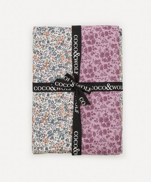 Coco & Wolf - Wiltshire Organic and Capel Double Duvet Cover Set image number 3