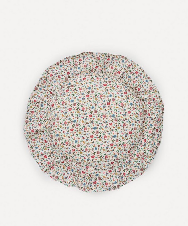 Coco & Wolf - Luna Belle Frill Edge Circle Cushion image number null