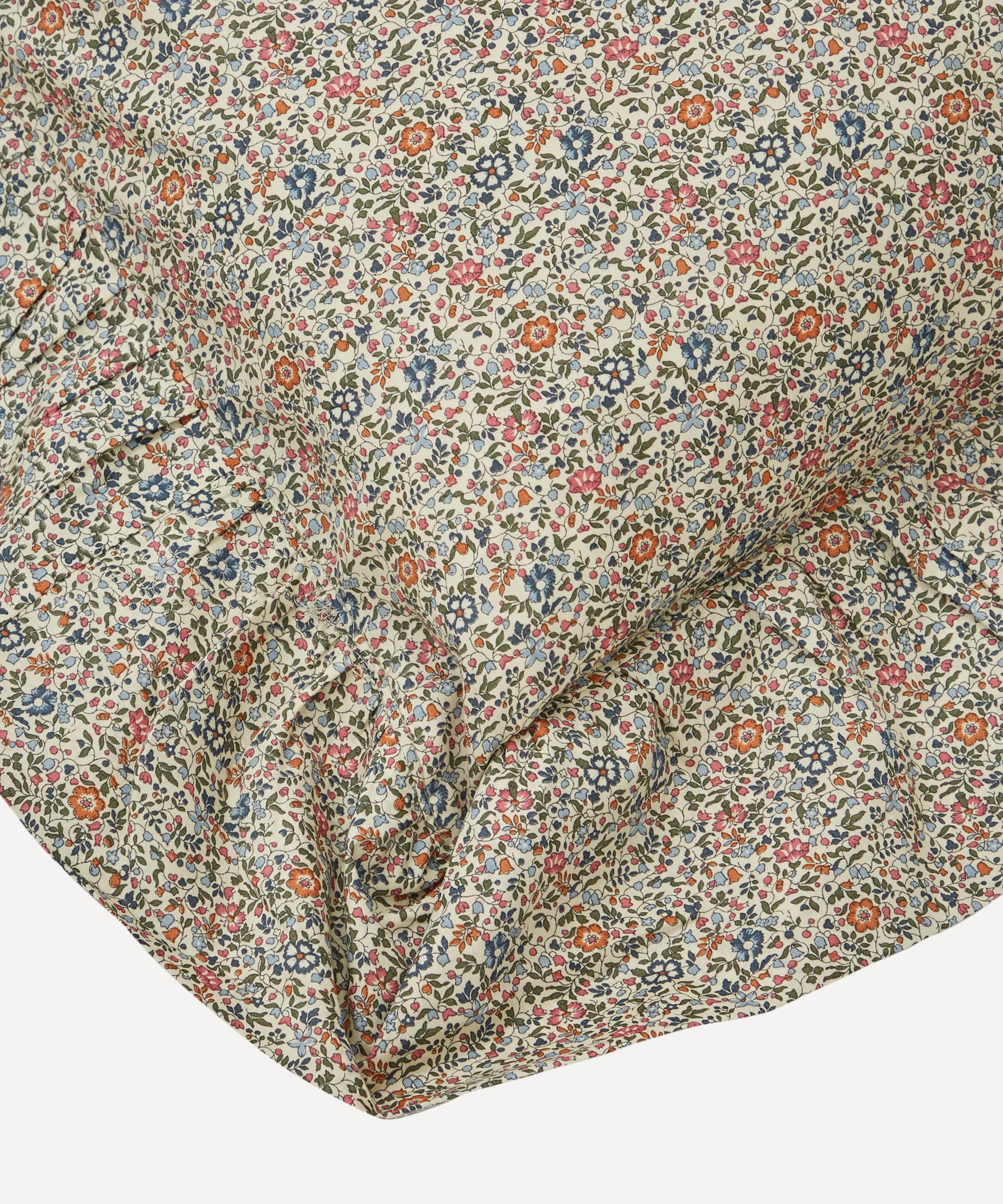 Coco & Wolf - Katie and Millie Orange Ruffle Edge Oblong Cushion image number 3