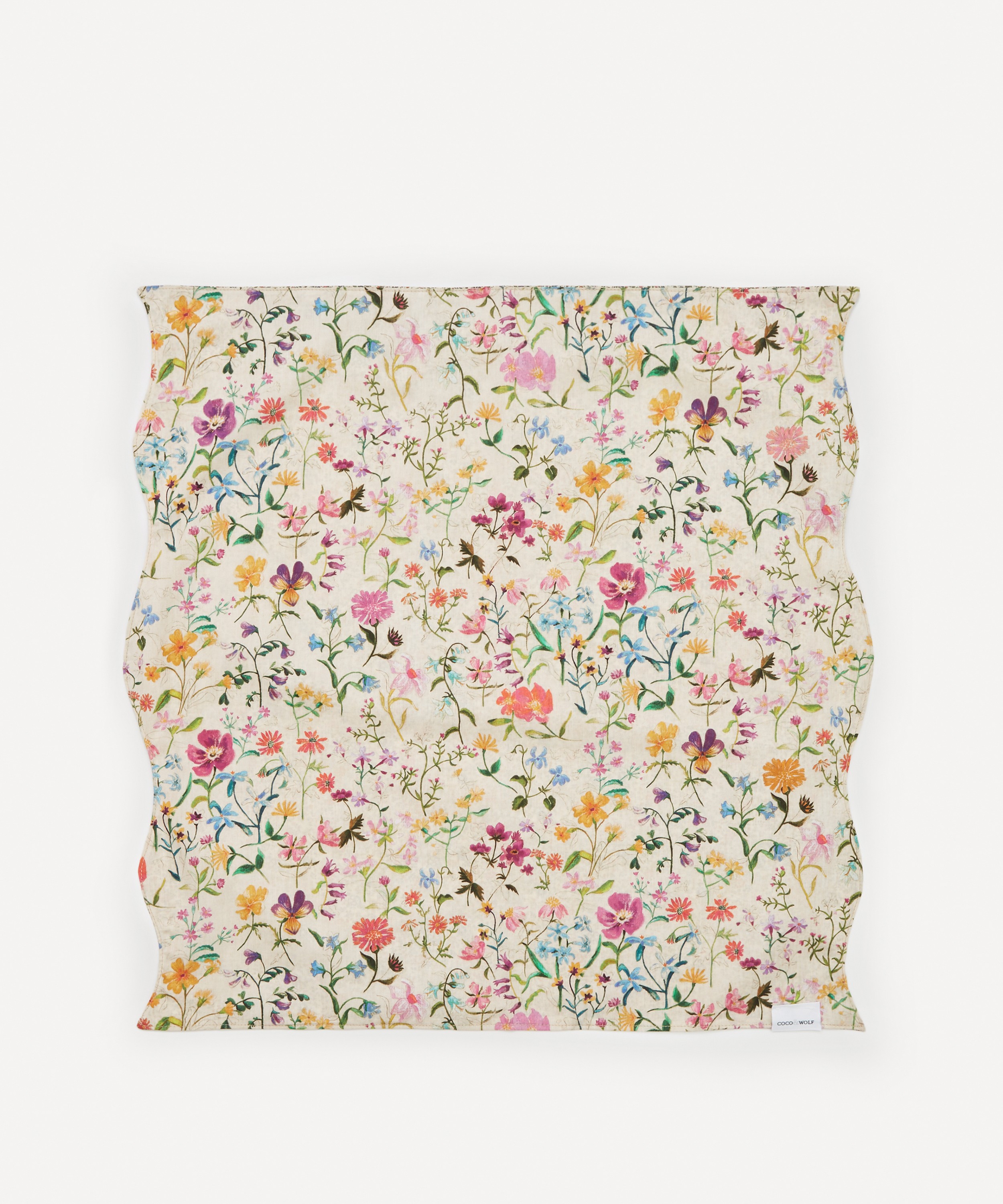 Coco & Wolf - Linen Garden and Katie and Millie Wavy Edge Napkins Set of Two image number 1