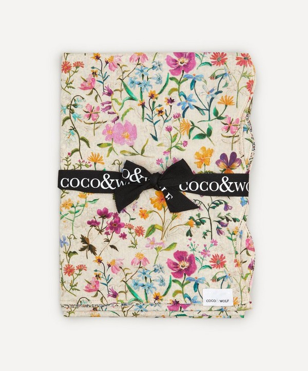 Coco & Wolf - Linen Garden and Katie and Millie Wavy Table Runner image number null