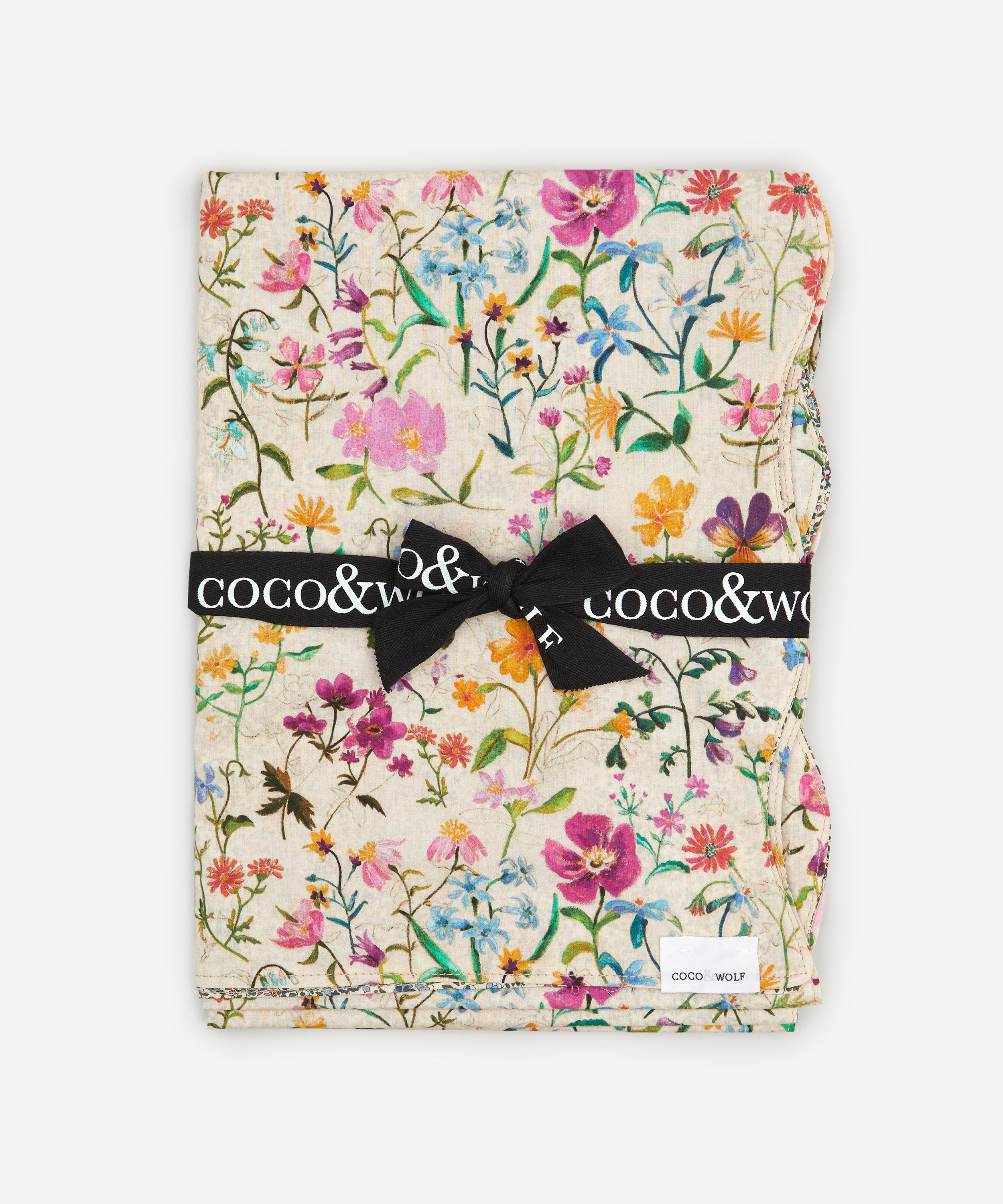 Coco & Wolf - Linen Garden and Katie and Millie Wavy Table Runner image number 0