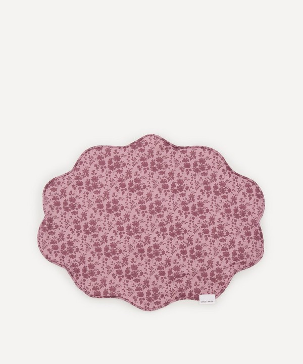 Coco & Wolf - Capel and Katie and Millie Wavy Edge Placemat image number null