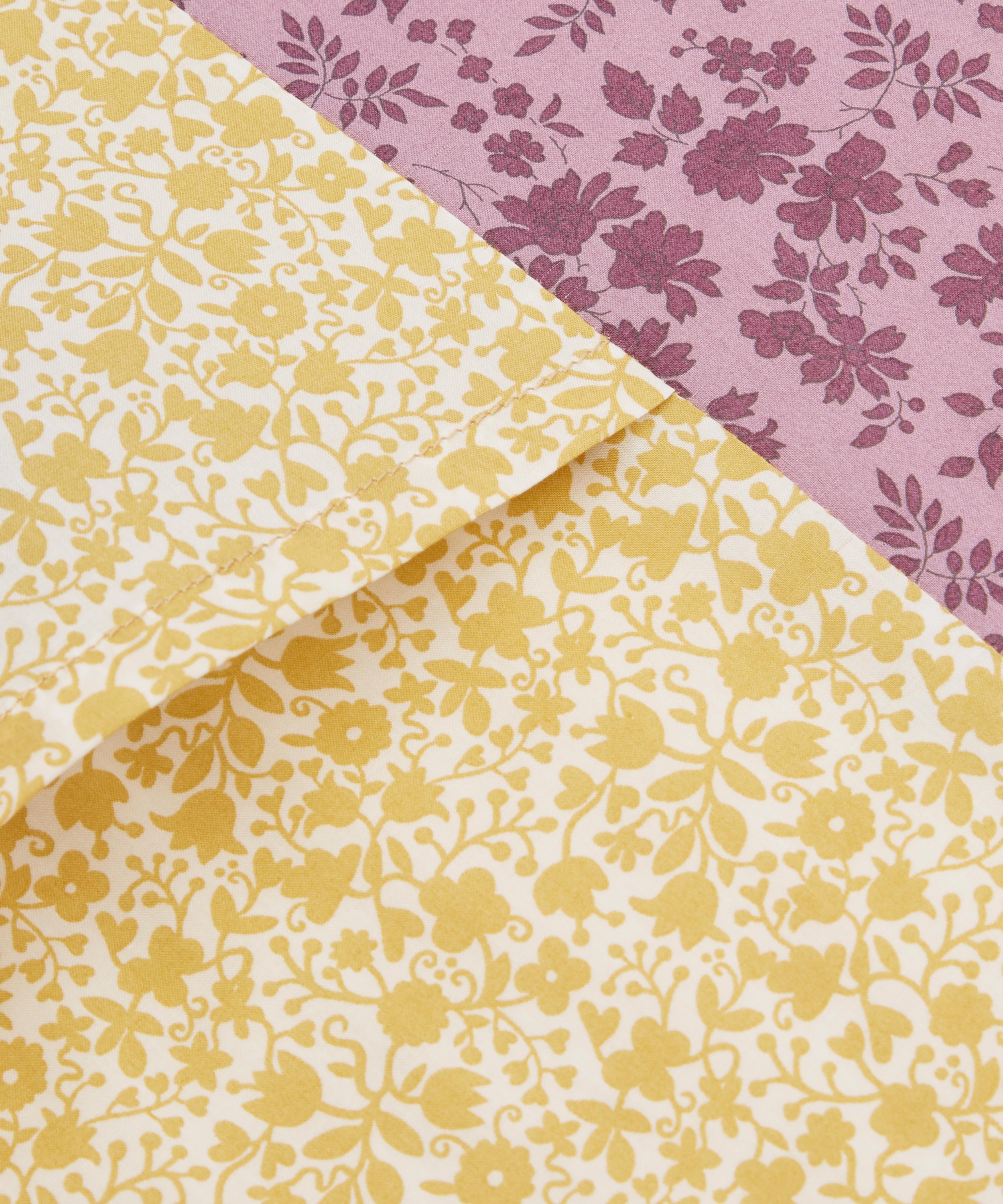 Coco & Wolf - Floral Stencil and Capel Pocket Placemats Set of Two image number 3