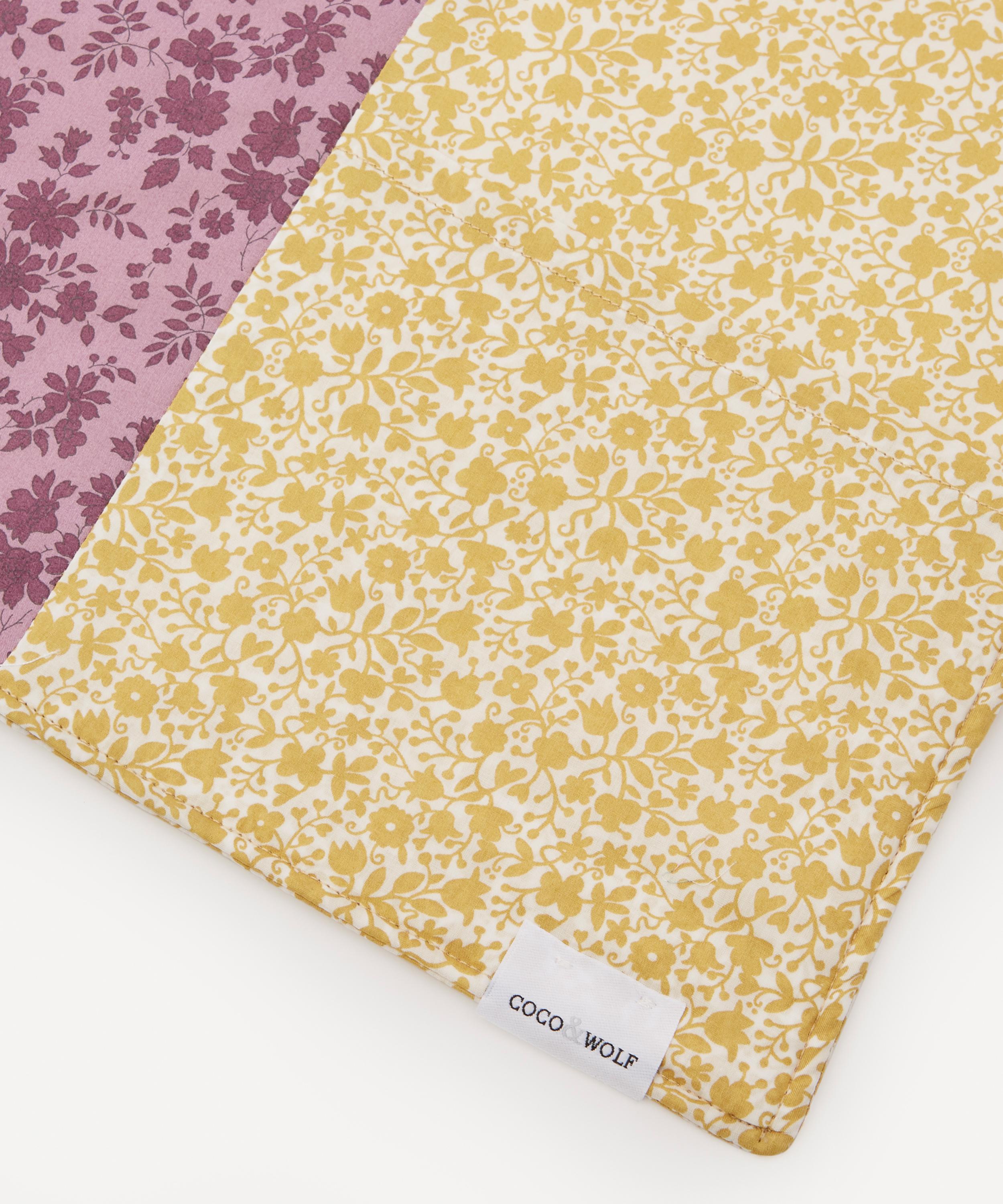 Coco & Wolf - Floral Stencil and Capel Pocket Placemats Set of Two image number 4