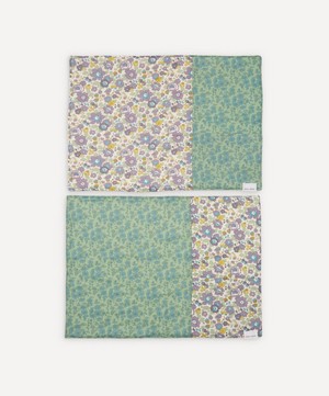 Coco & Wolf - Betsy Organic and Capel Pocket Placemats Set of Two image number 0