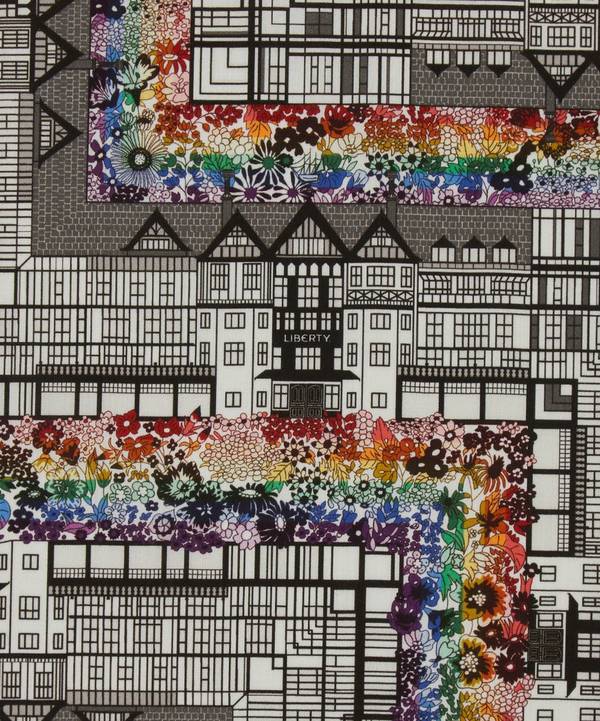 Liberty Fabrics - Tudor Belle Rainbow Tana Lawn™ Cotton image number 0