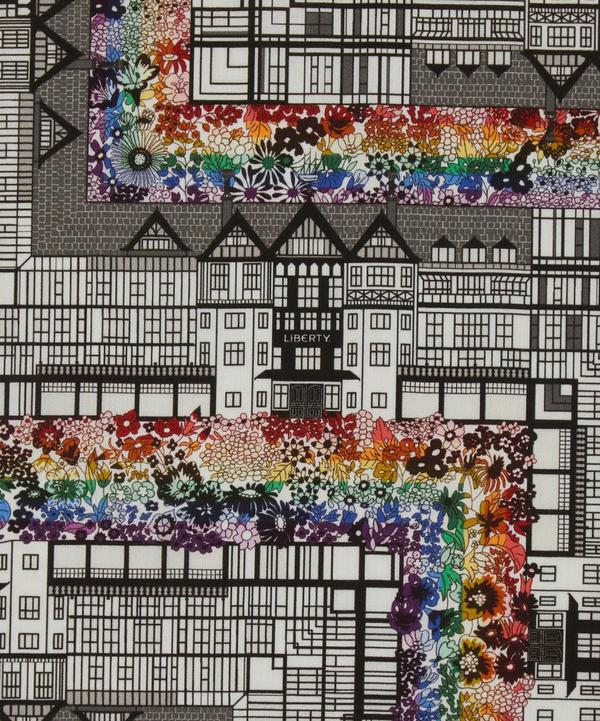 Liberty Fabrics - Tudor Belle Rainbow Tana Lawn™ Cotton image number null
