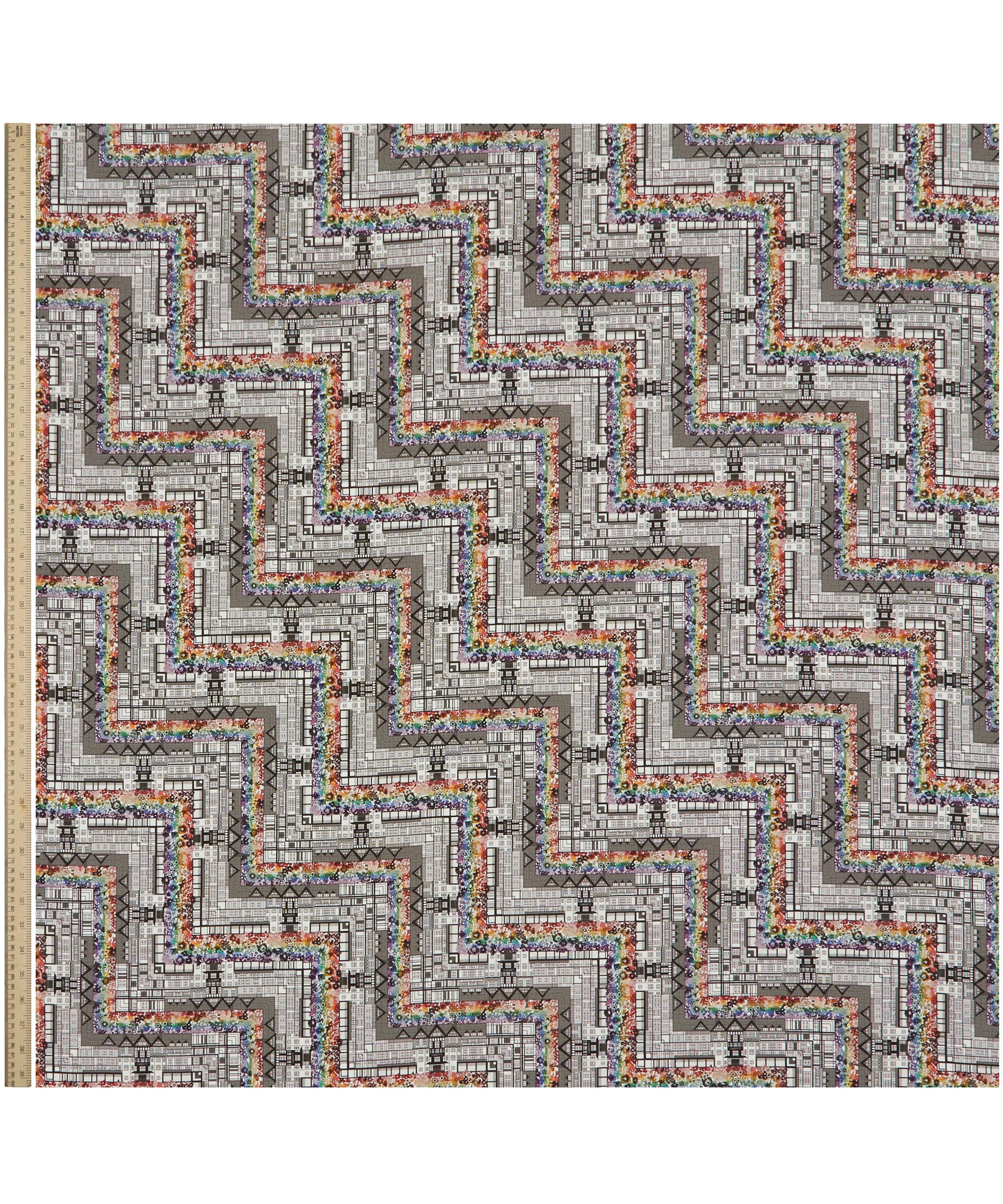Liberty Fabrics - Tudor Belle Rainbow Tana Lawn™ Cotton image number 1