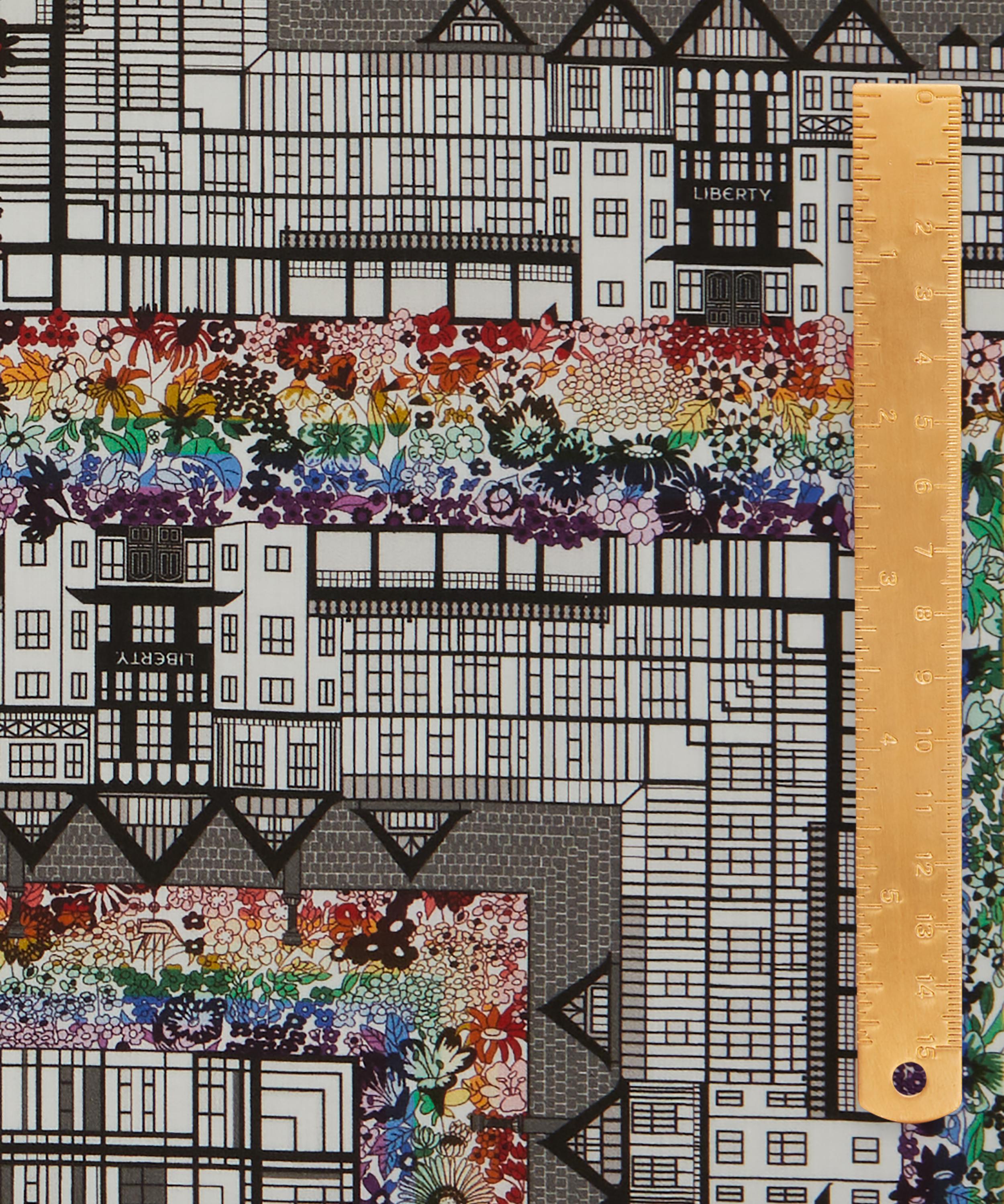 Liberty Fabrics - Tudor Belle Rainbow Tana Lawn™ Cotton image number 4
