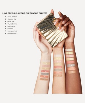 Bobbi Brown - Luxe Precious Metals Eye Shadow Palette image number 4