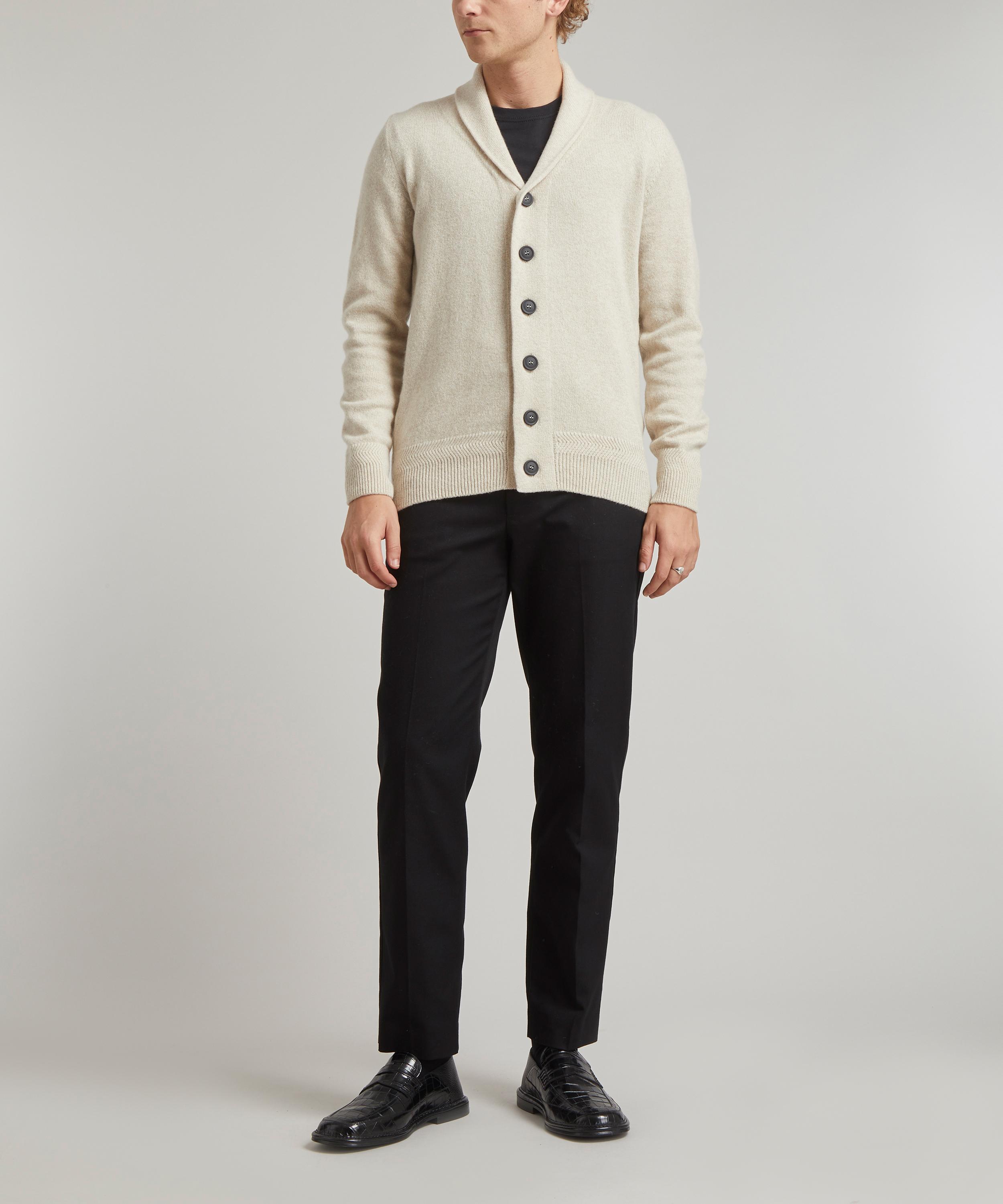 John shop smedley cardigan