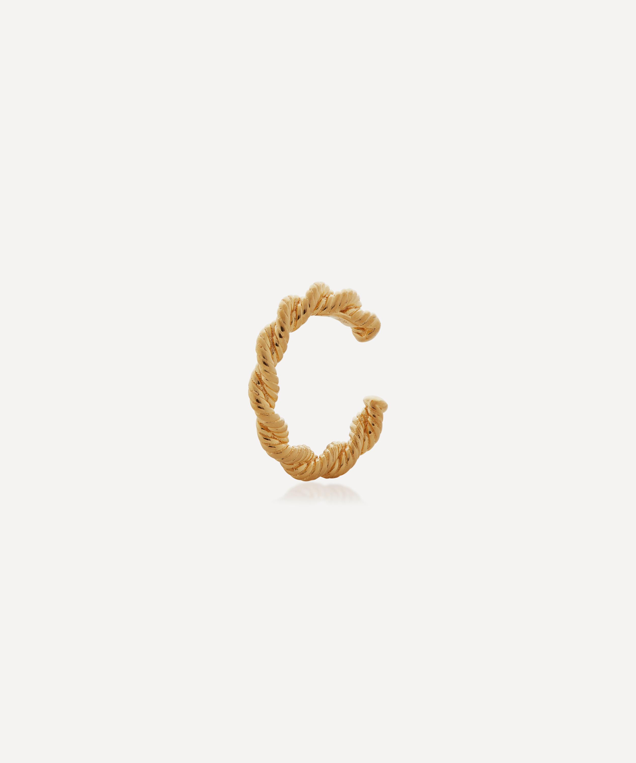 Monica Vinader 18ct Gold Plated Vermeil Silver Corda Ear
