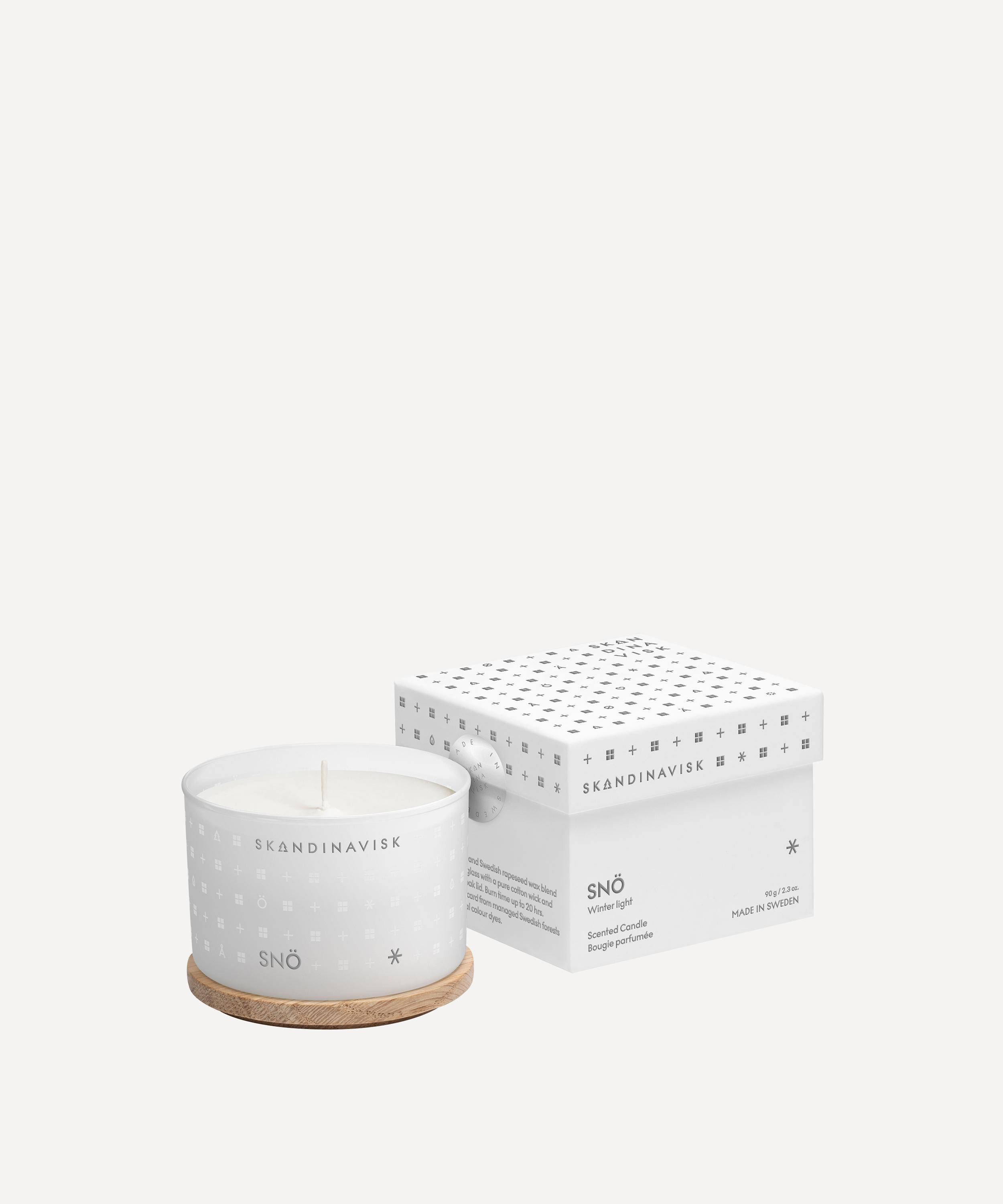 Skandinavisk - SNÖ Scented Candle 90g image number 0