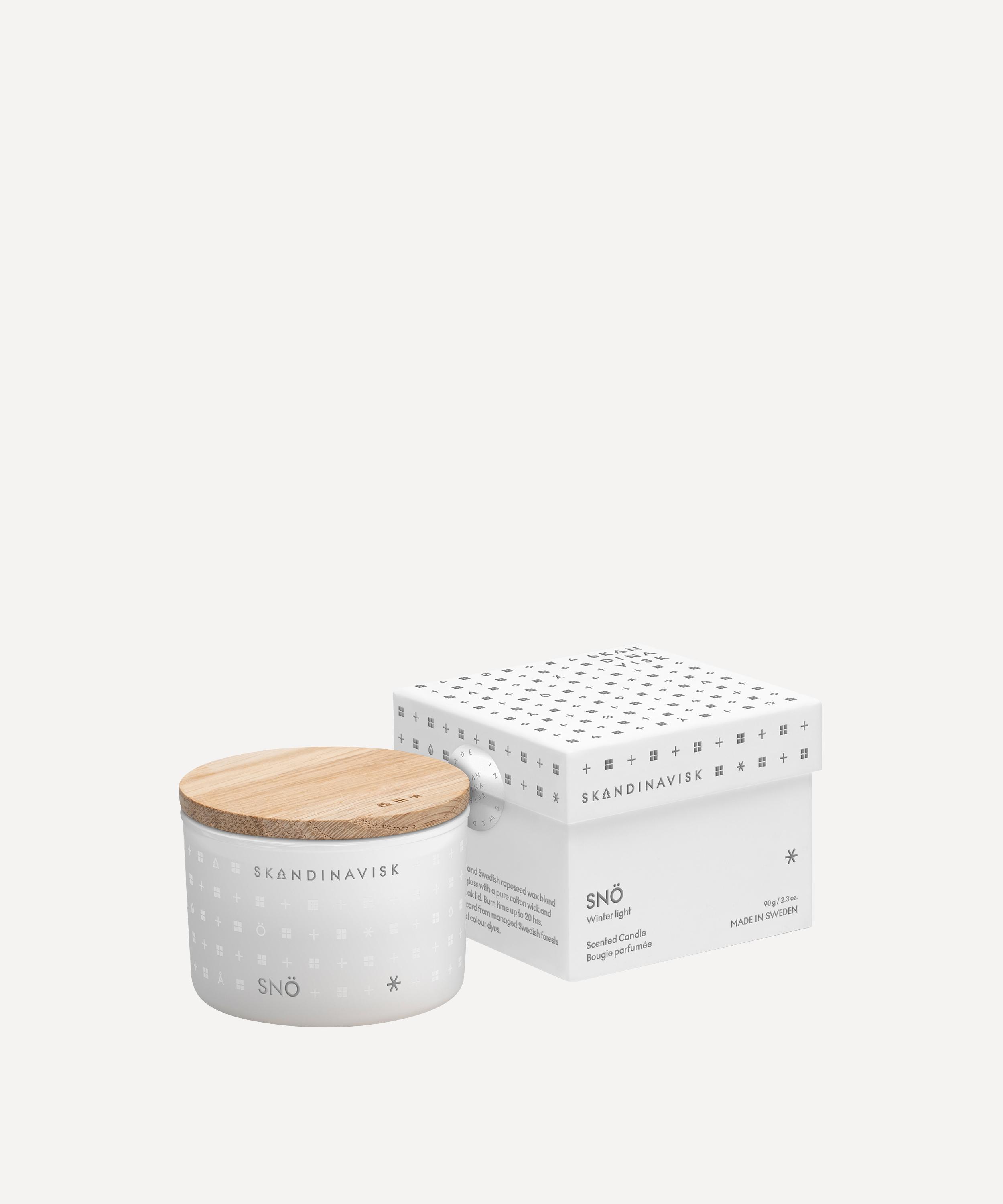 Skandinavisk - SNÖ Scented Candle 90g image number 1