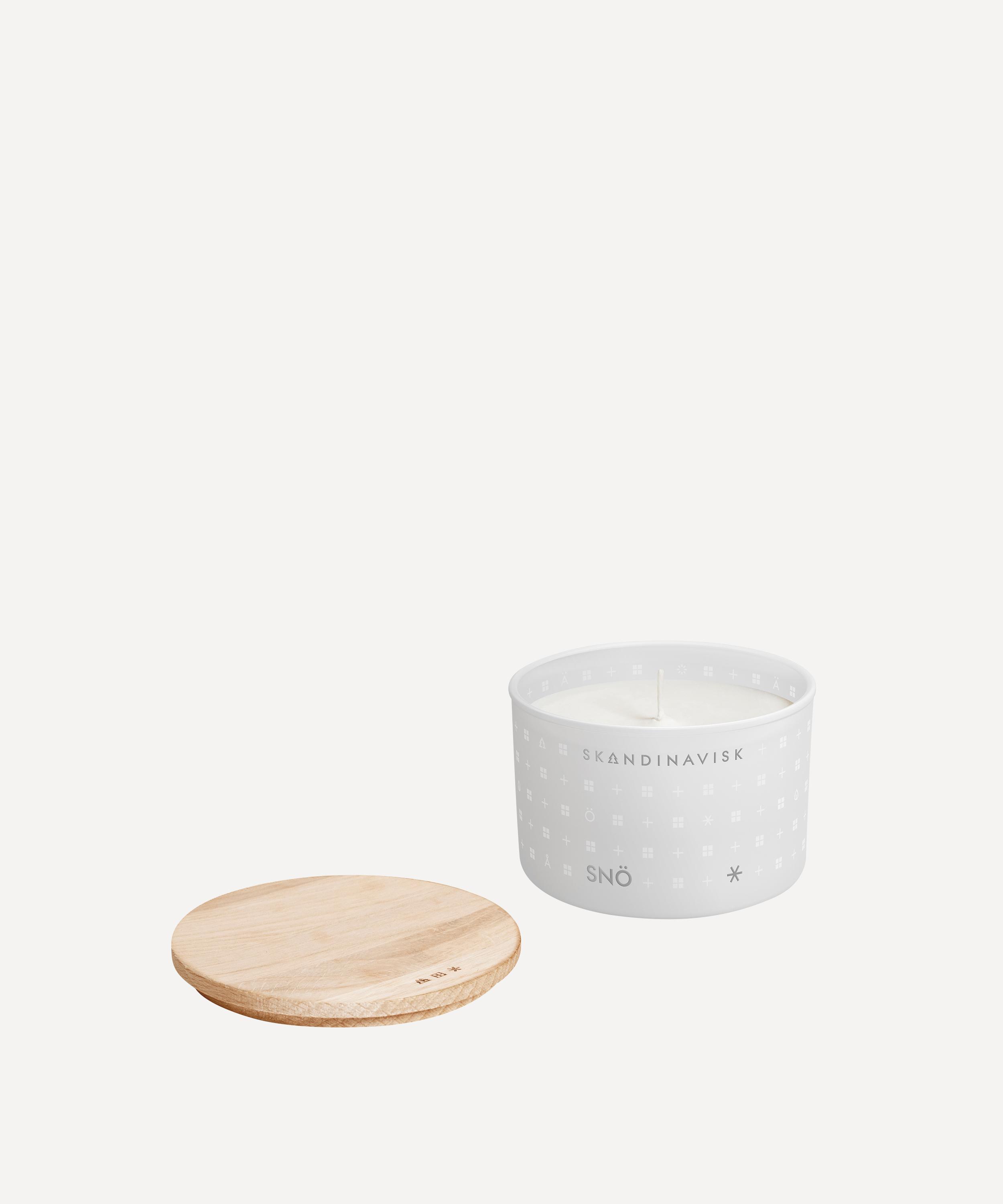 Skandinavisk - SNÖ Scented Candle 90g image number 2