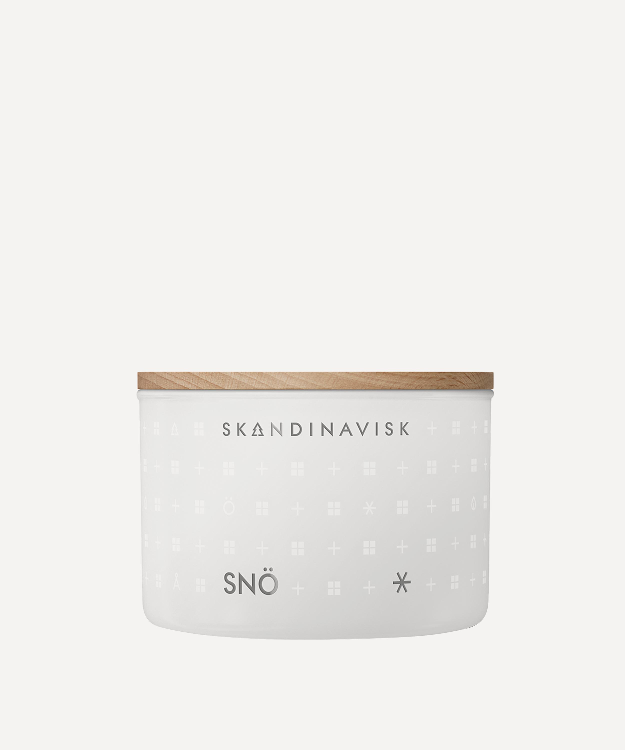 Skandinavisk - SNÖ Scented Candle 90g image number 4