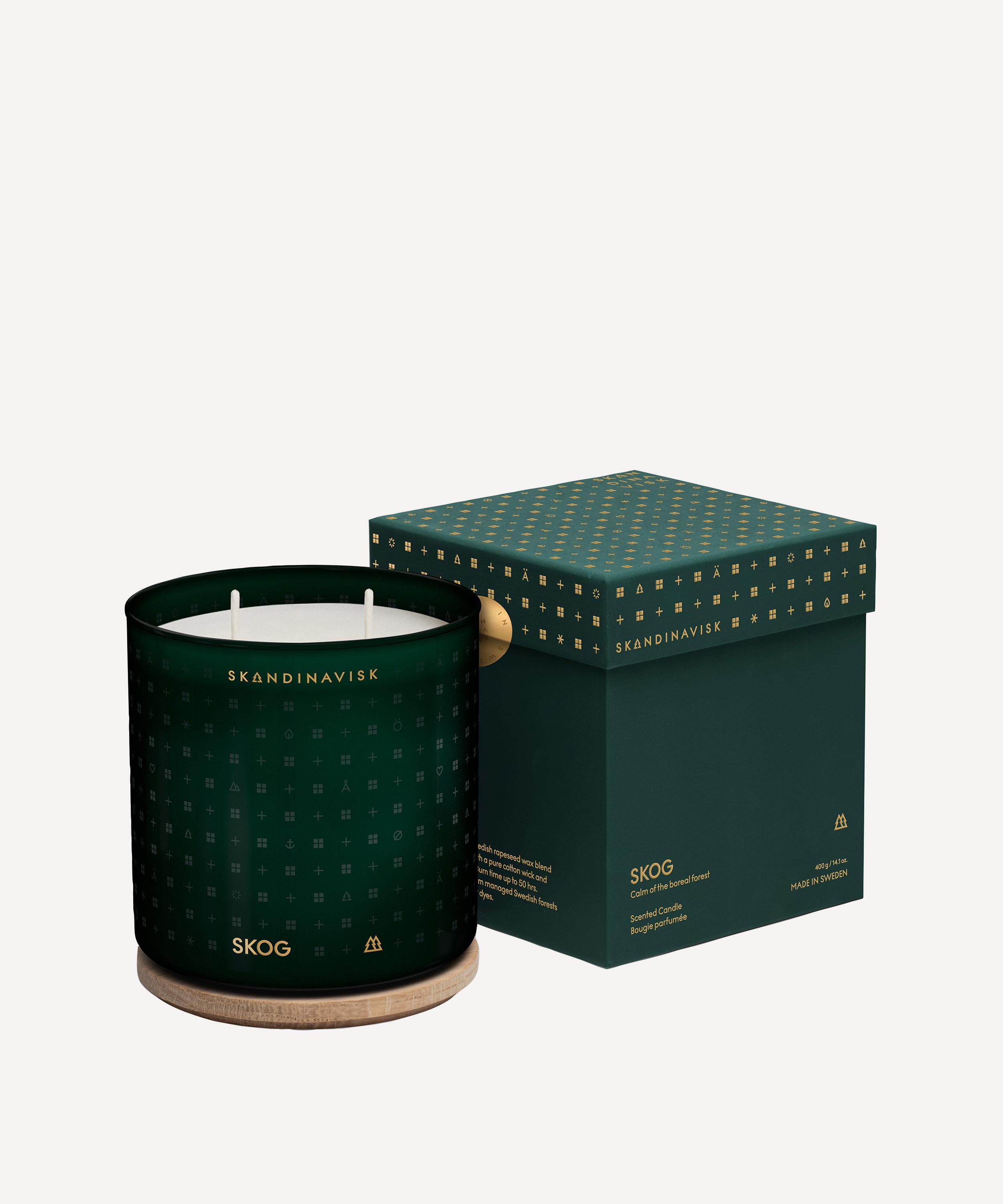 Skandinavisk - SKOG Scented Candle 400g image number 0