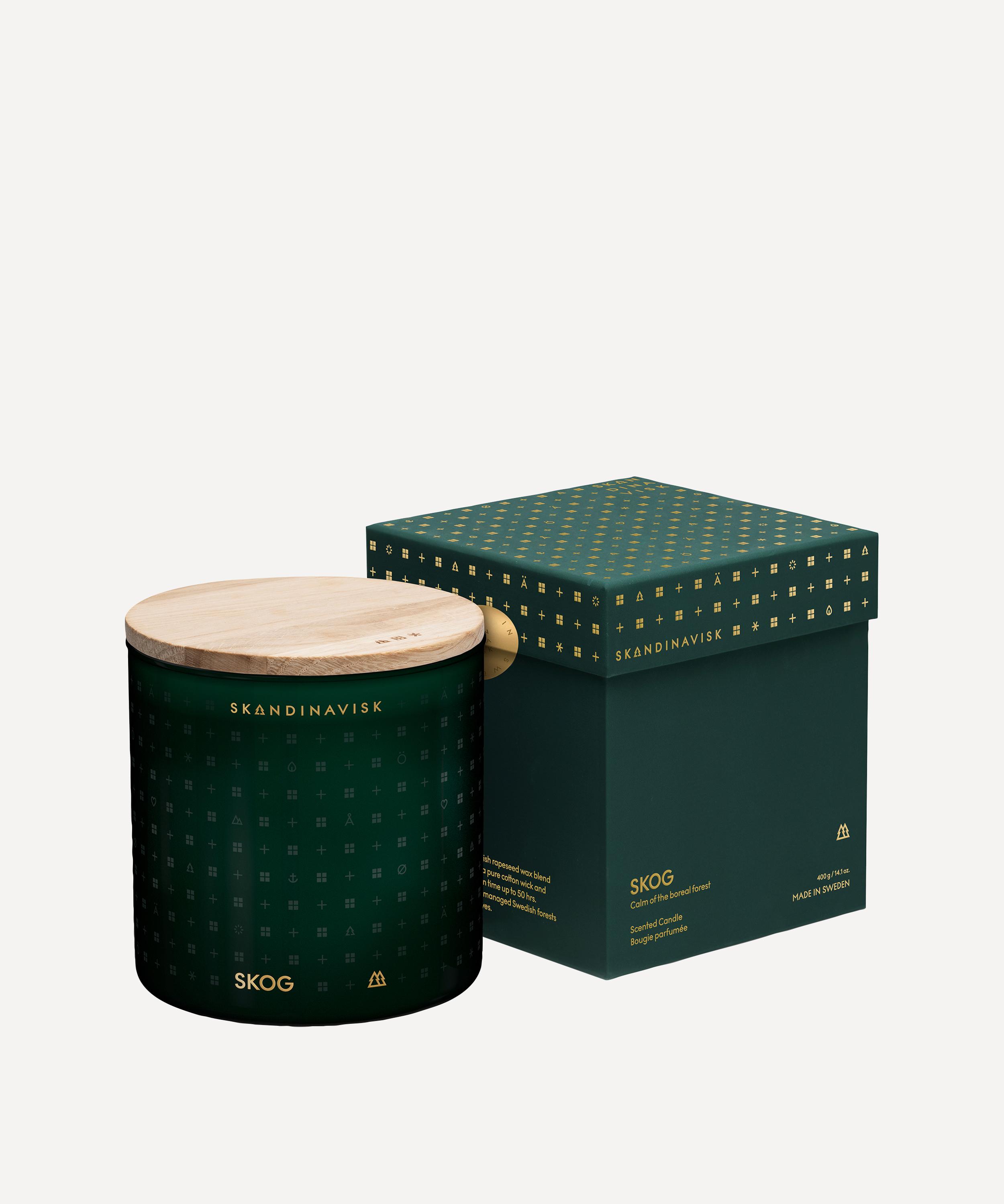 Skandinavisk - SKOG Scented Candle 400g image number 1
