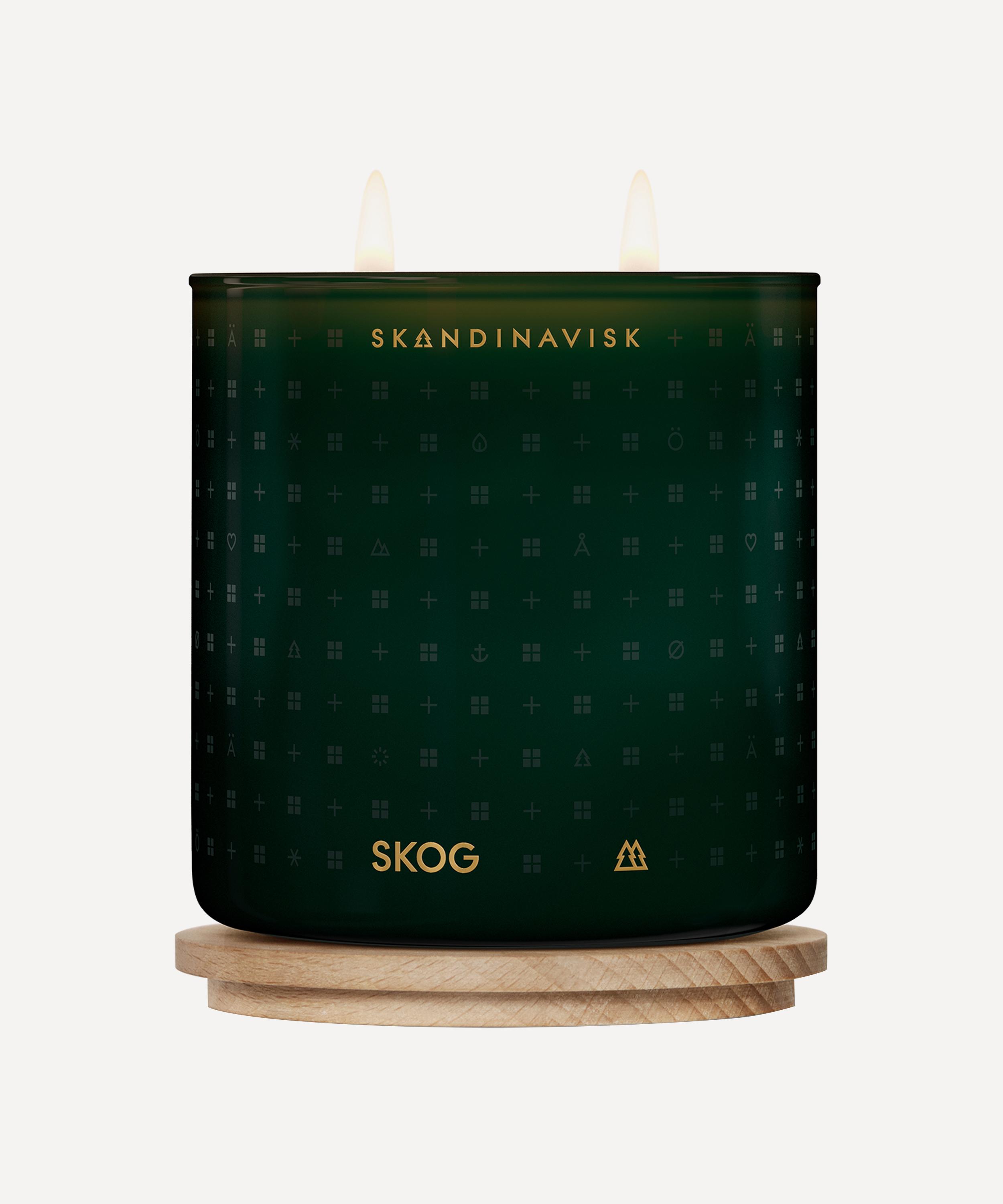 Skandinavisk - SKOG Scented Candle 400g image number 2