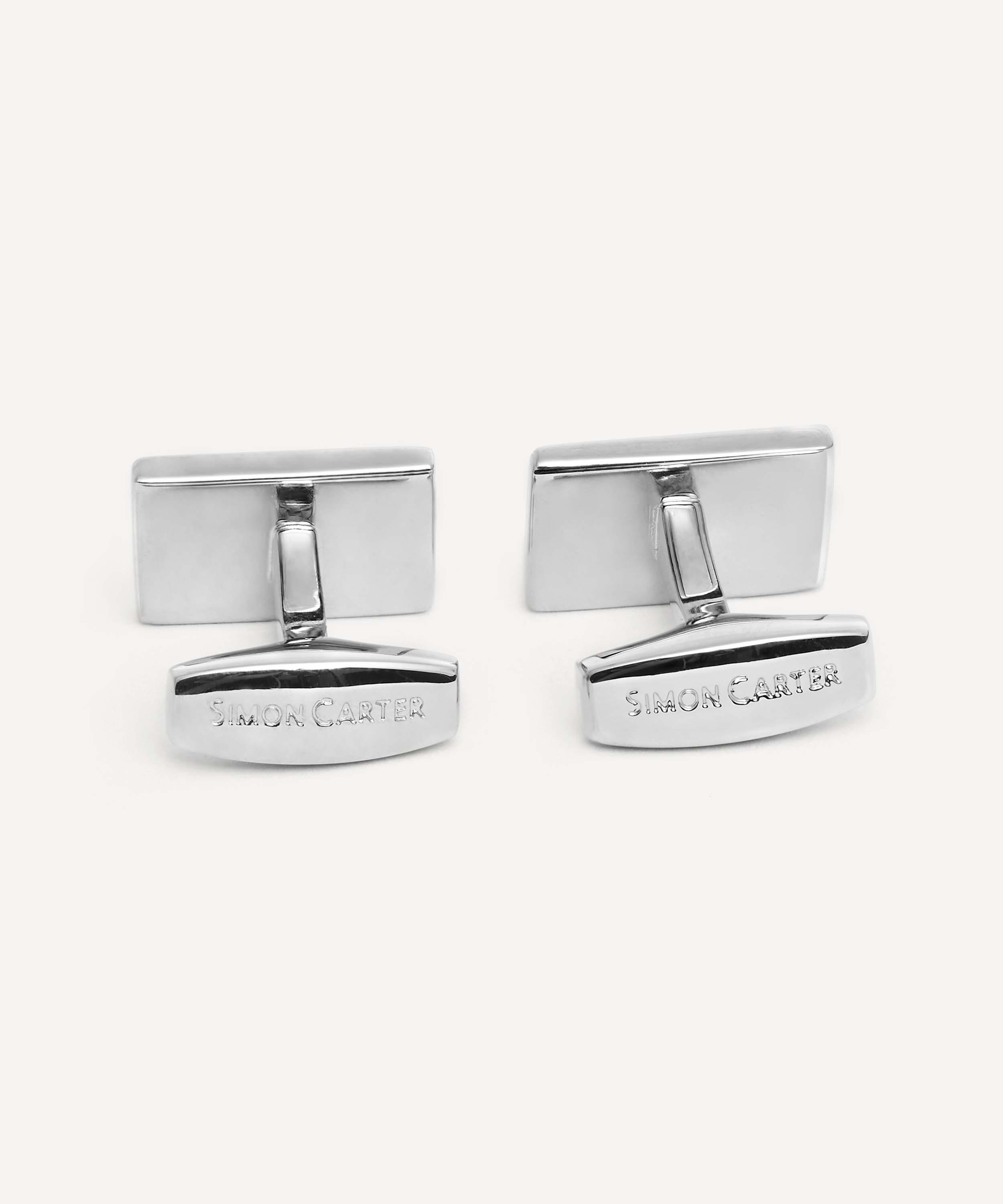 Simon Carter - Botanical Bee Cufflinks image number 2