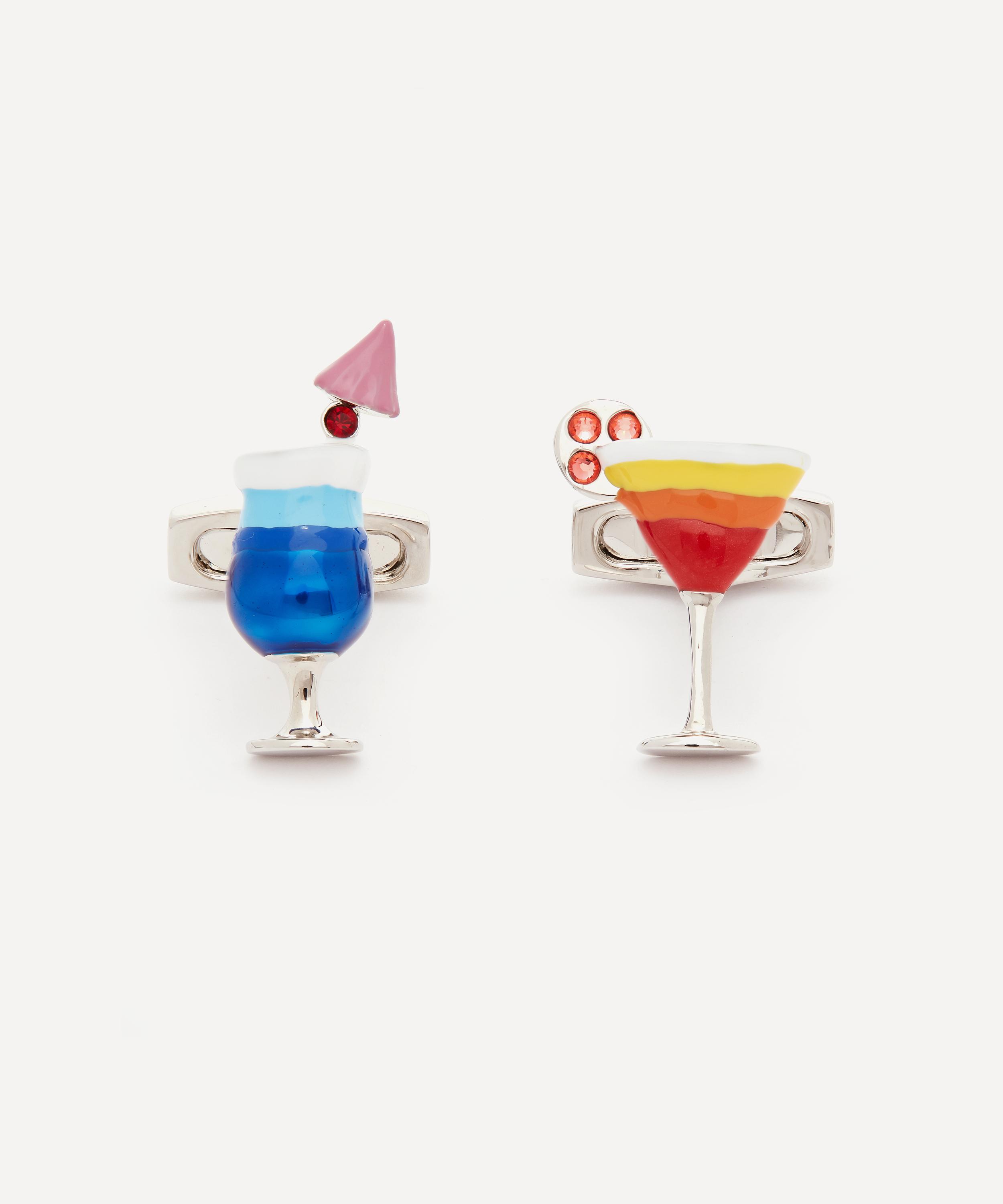 Simon Carter - Cocktail Swarovski Crystal Cufflinks image number 0