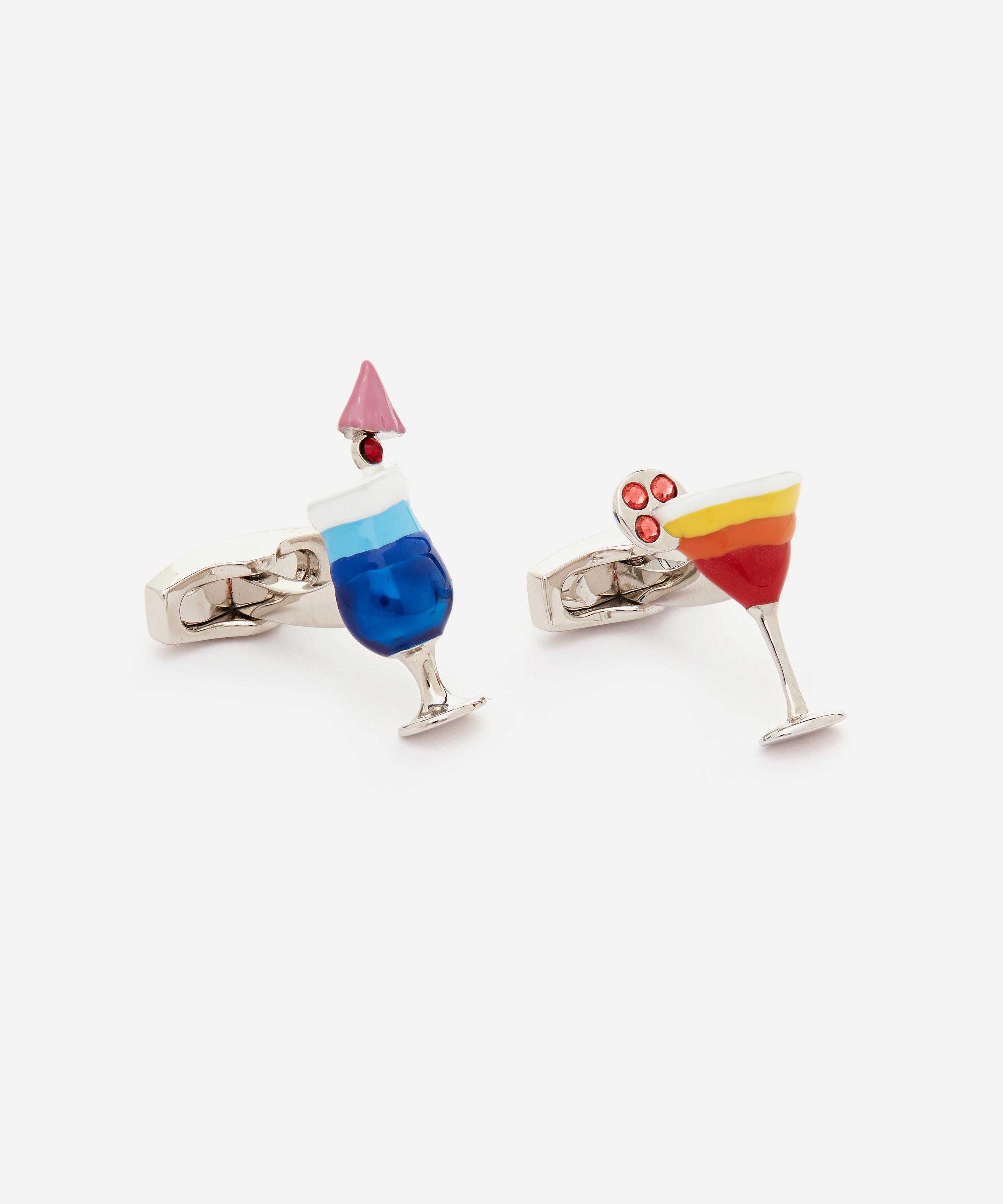 Simon Carter - Cocktail Swarovski Crystal Cufflinks image number 1