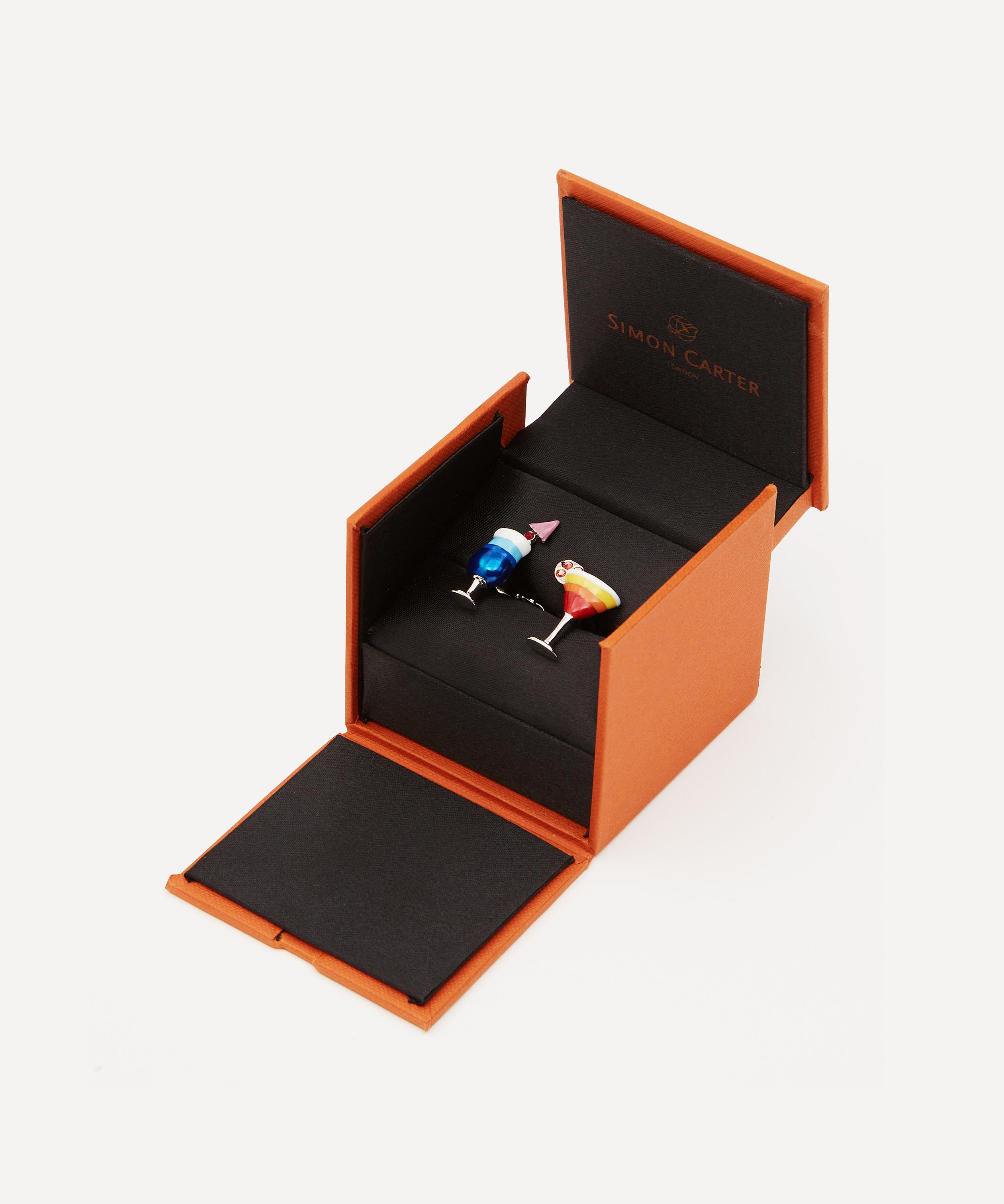 Simon Carter - Cocktail Swarovski Crystal Cufflinks image number 3