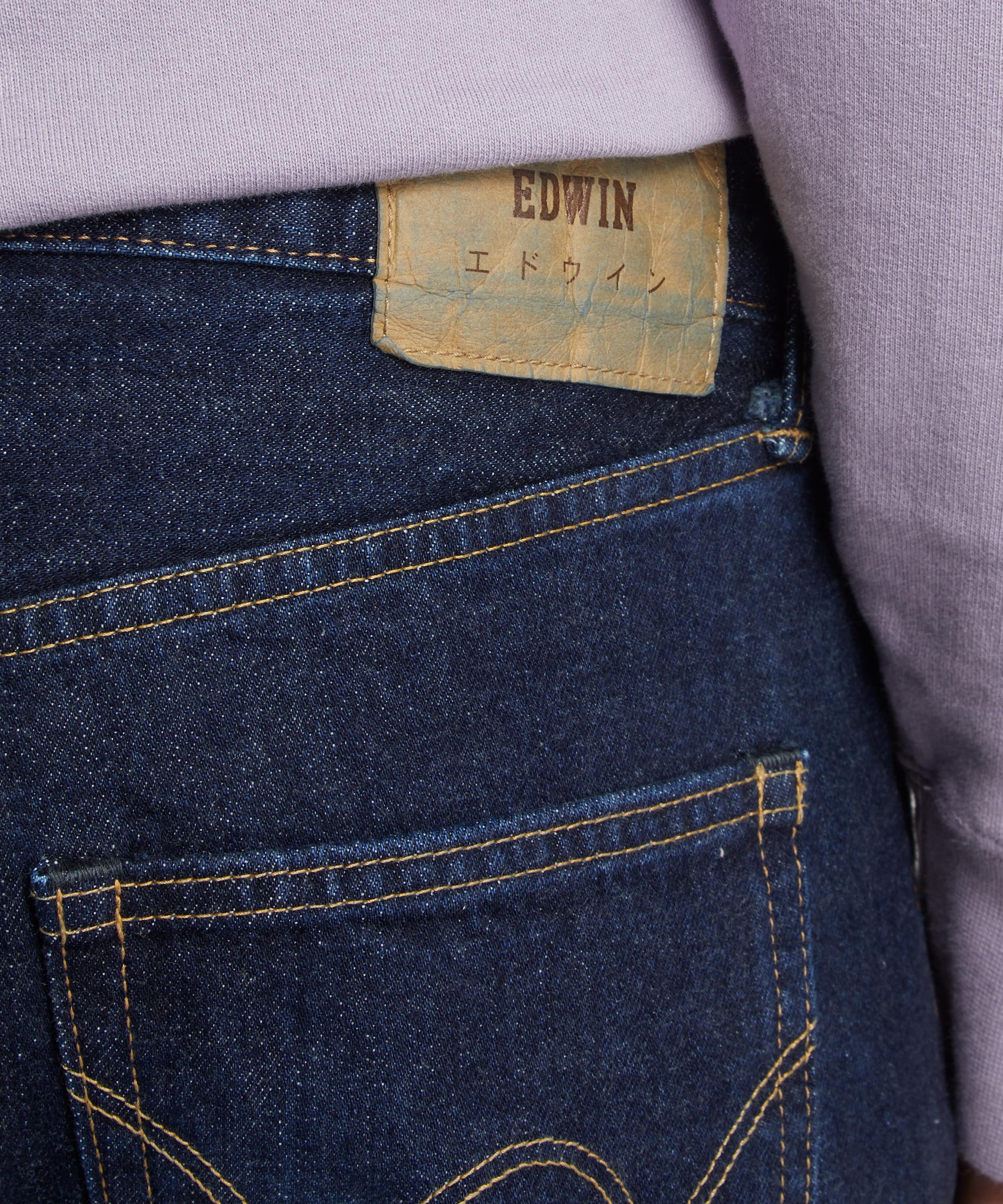 Edwin - Made In Japan Regular Tapered Jeans image number 4