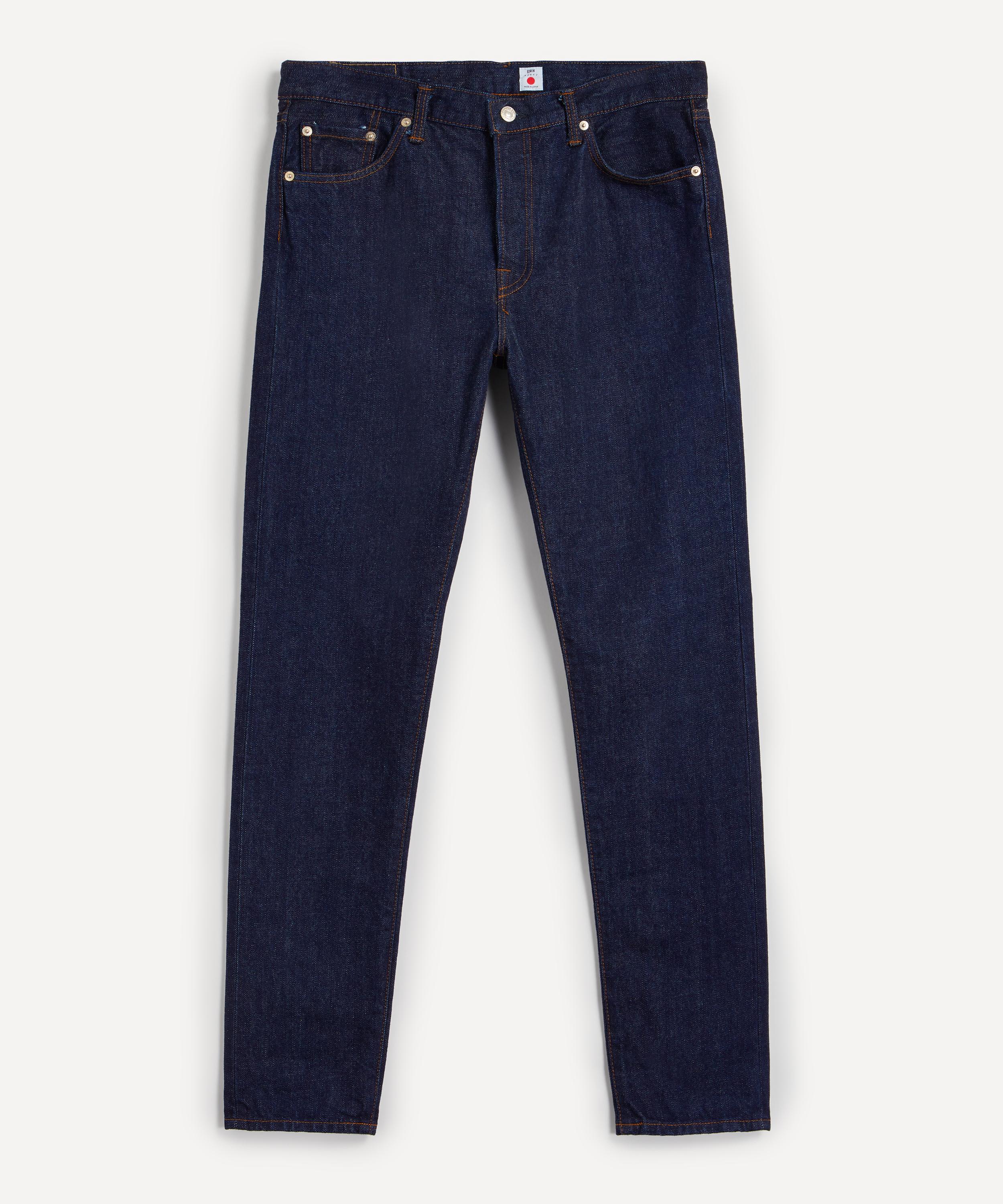 Edwin Slim Tapered Jeans - 14oz Kurabo Red Selvage Denim