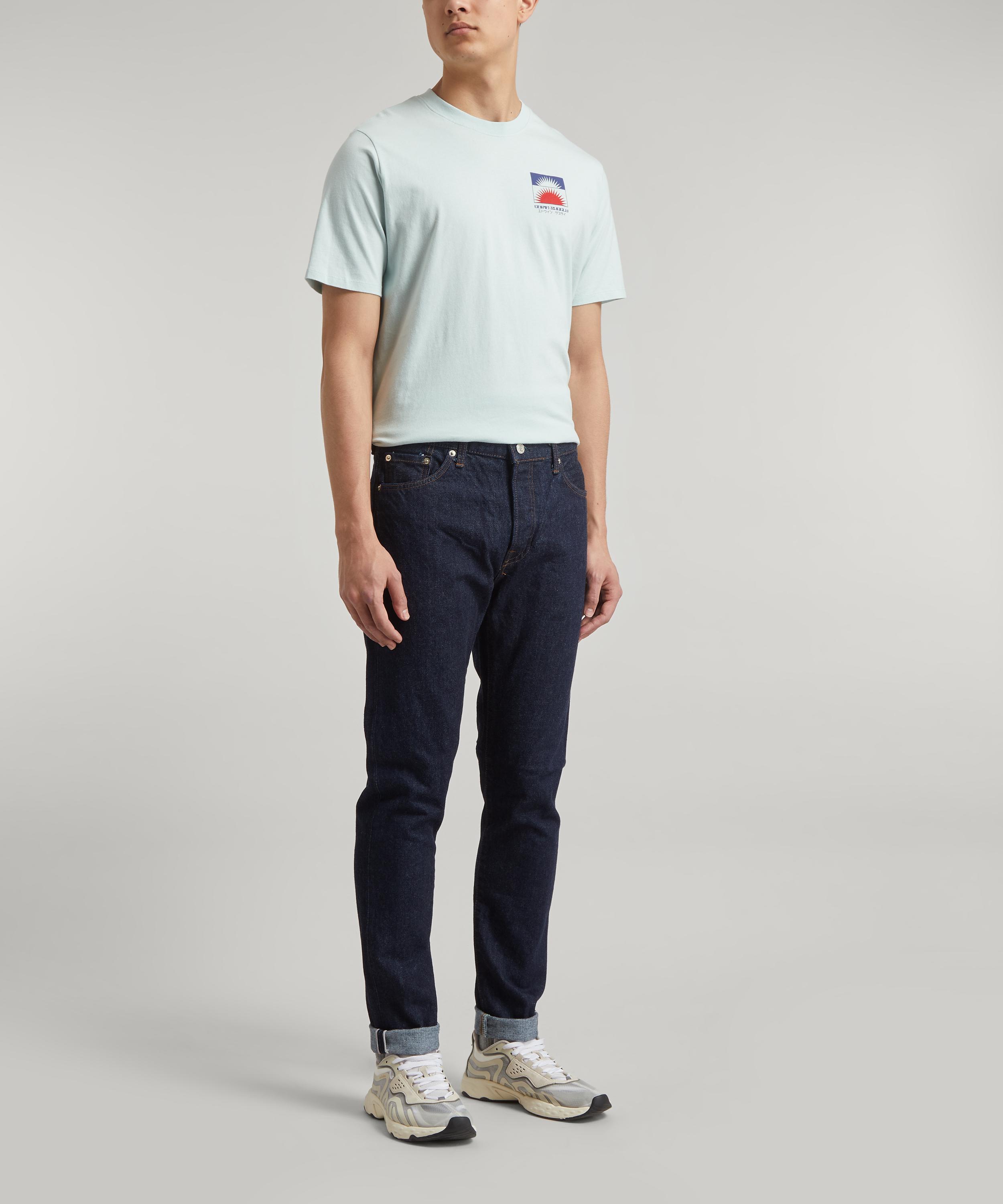 Edwin store tapered jeans