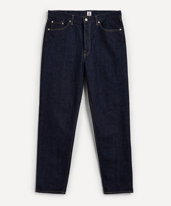 Er Oswald Countryside Edwin Red Salvage Loose Tapered Jeans | Liberty