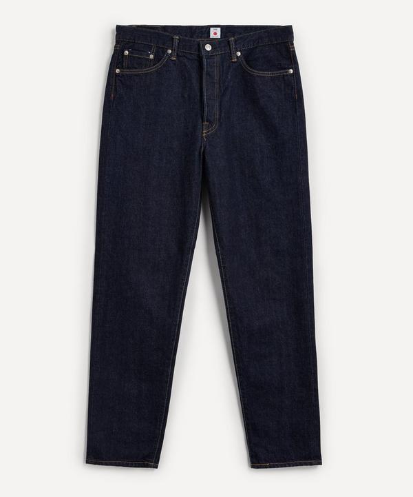 Edwin - Red Salvage Loose Tapered Jeans image number null