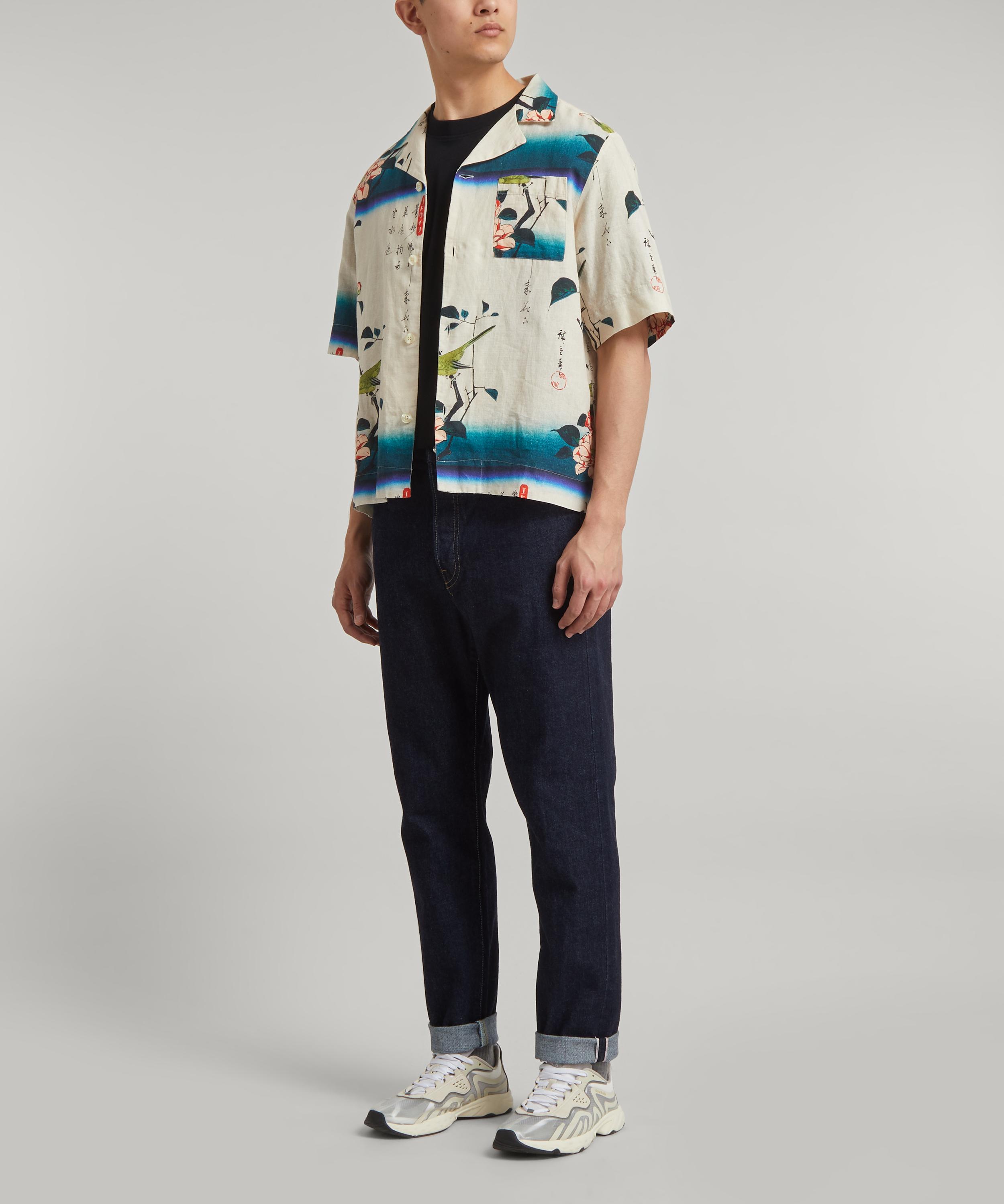 Edwin - Red Salvage Loose Tapered Jeans image number 2