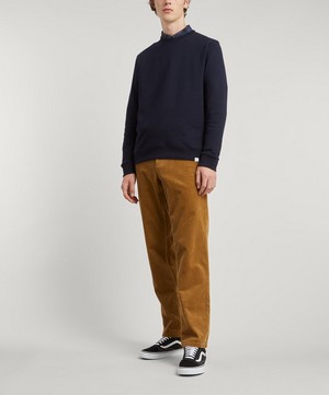 Norse Projects - Vagn Cotton Sweatshirt image number 2