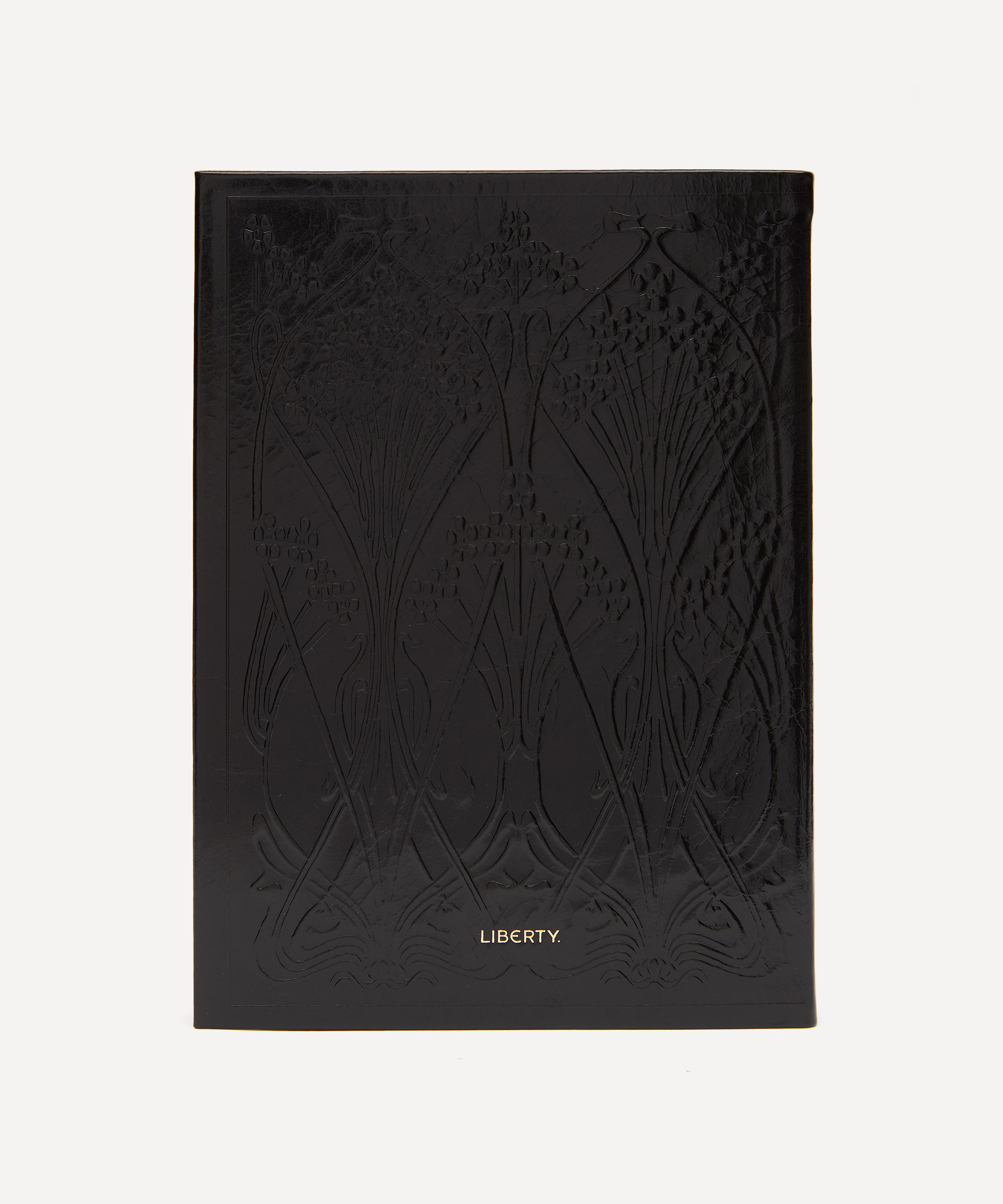 Liberty - Ianthe A5 Leather Address Book image number 2