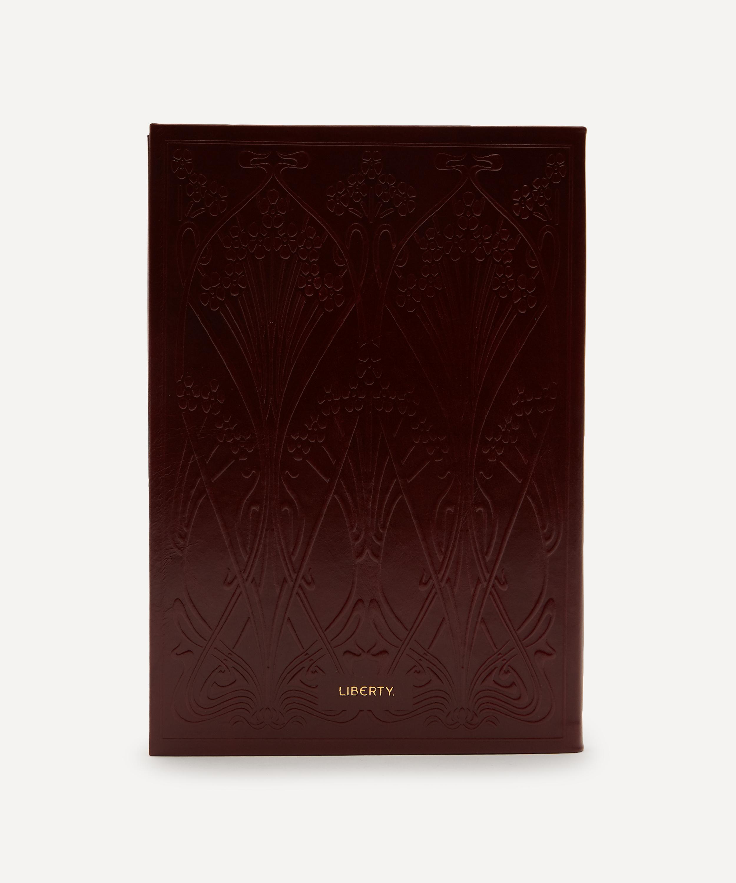 Liberty - Ianthe Large Leather Notebook image number 4