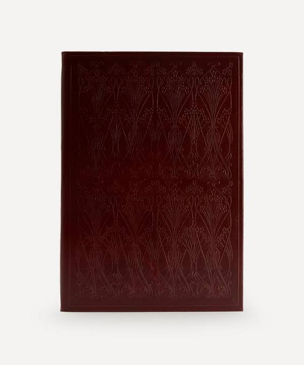 Liberty - Ianthe A4 Leather Notebook image number 0