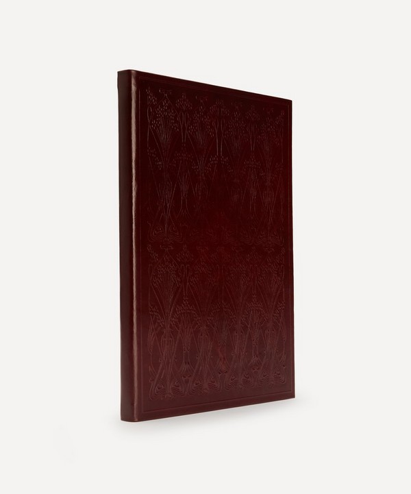 Liberty - Ianthe A4 Leather Notebook image number 1