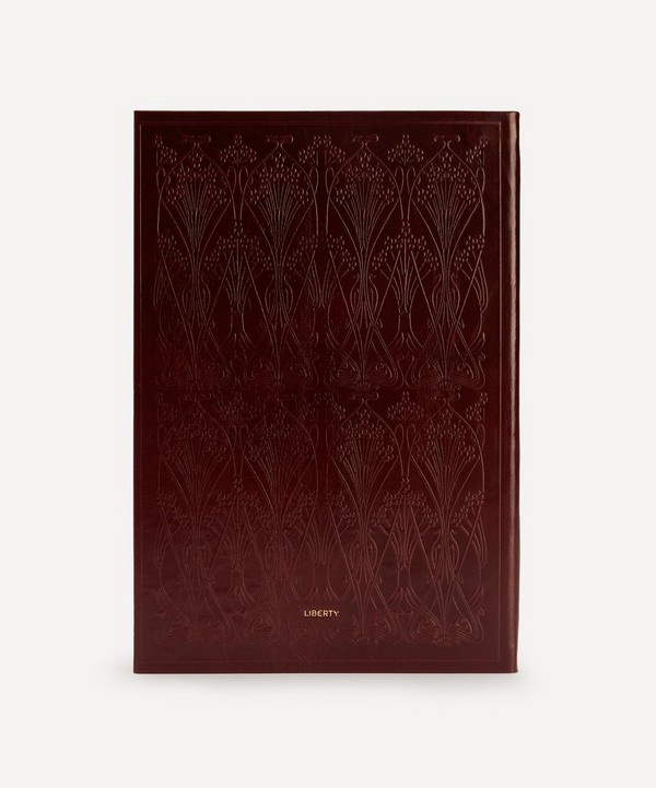 Liberty - Ianthe A4 Leather Notebook image number 2
