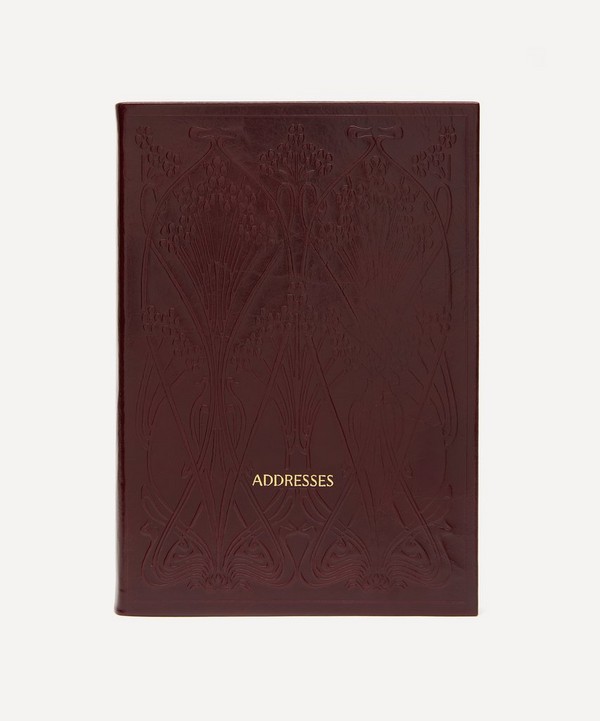 Liberty - Ianthe A5 Leather Address Book image number null