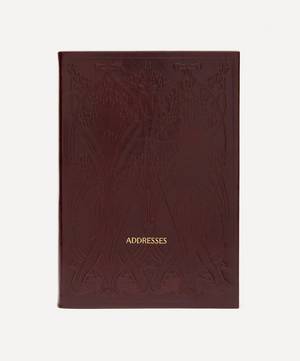 Ianthe A5 Leather Address Book