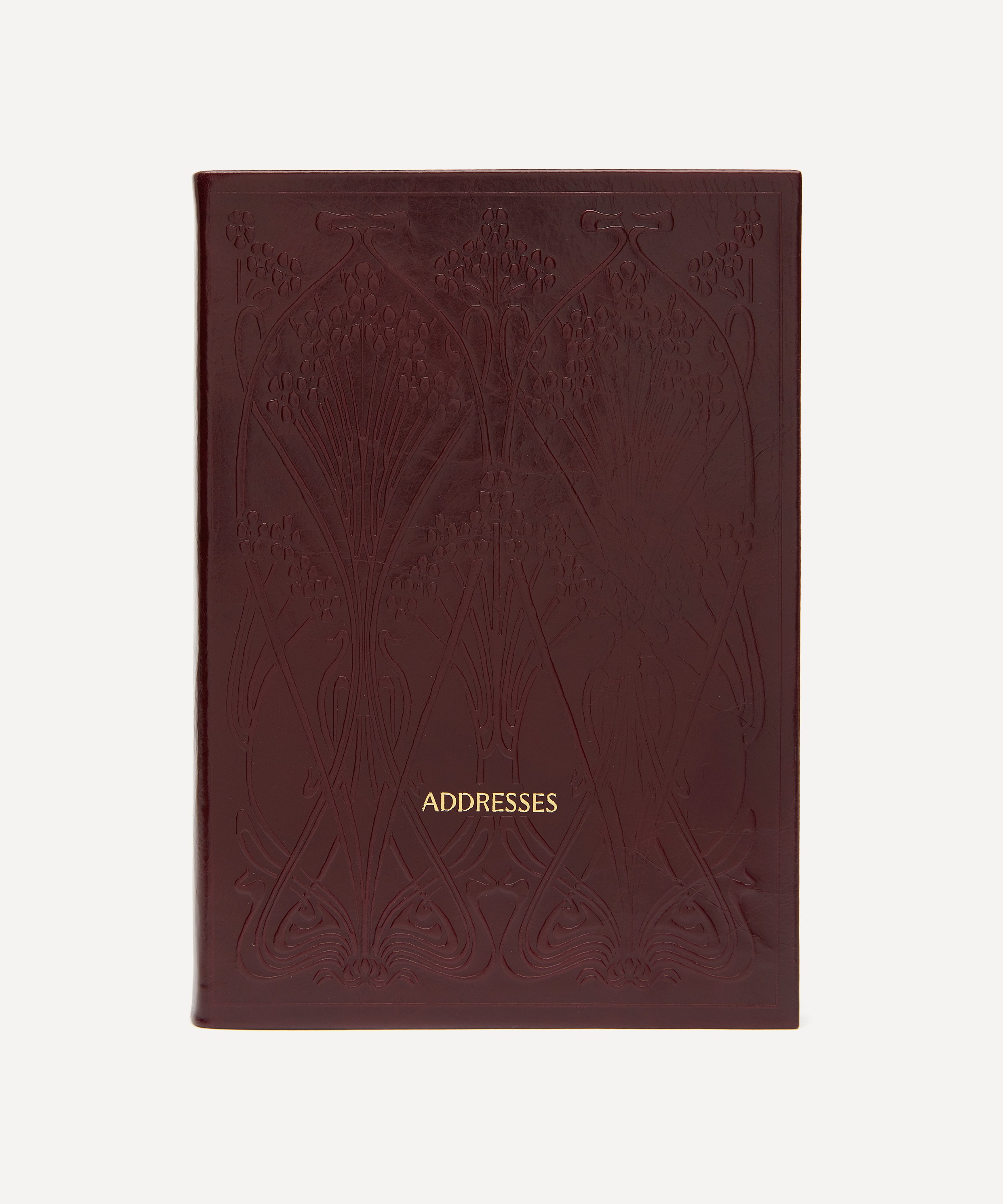 Liberty - Ianthe A5 Leather Address Book