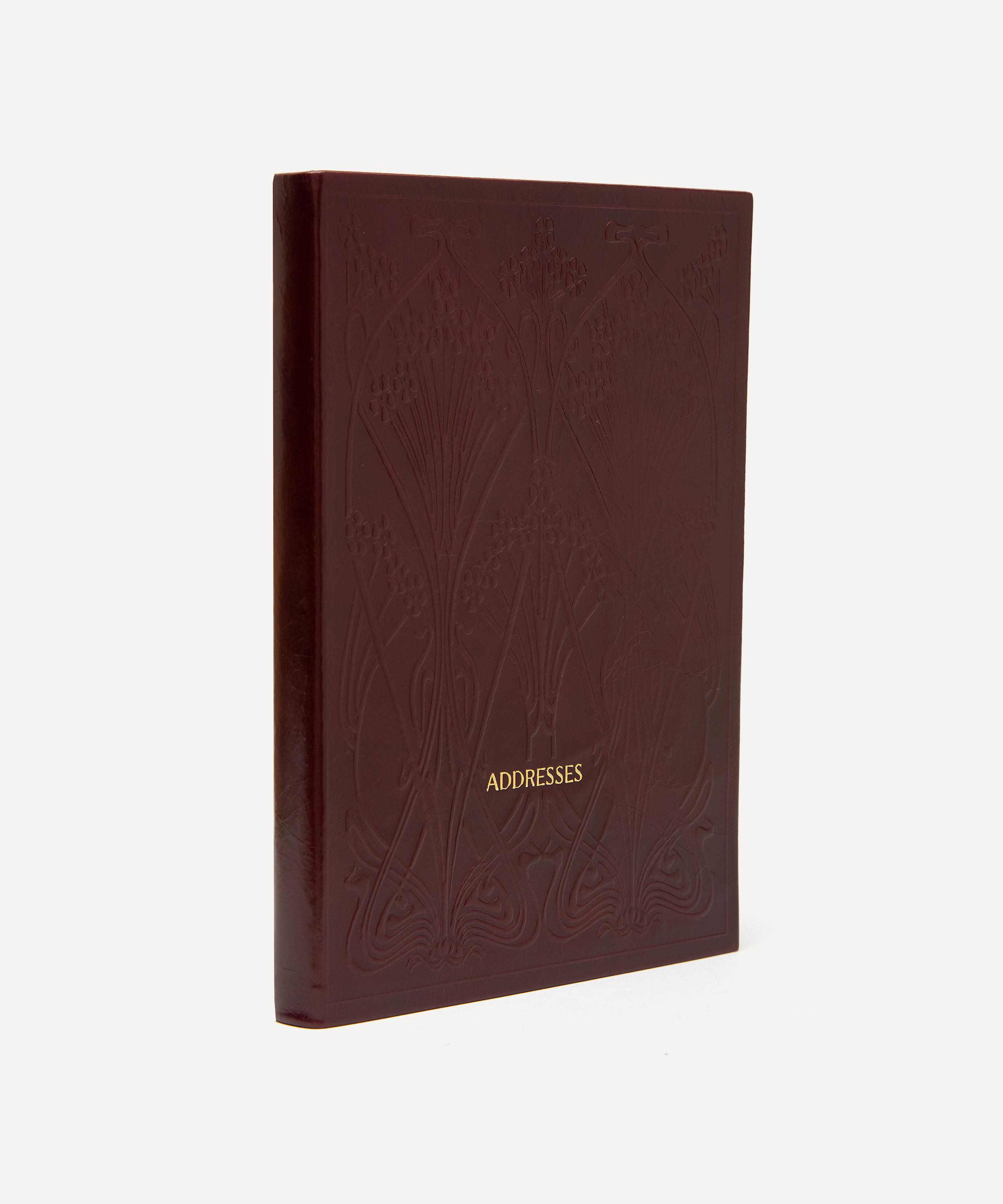 Liberty - Ianthe A5 Leather Address Book image number 1