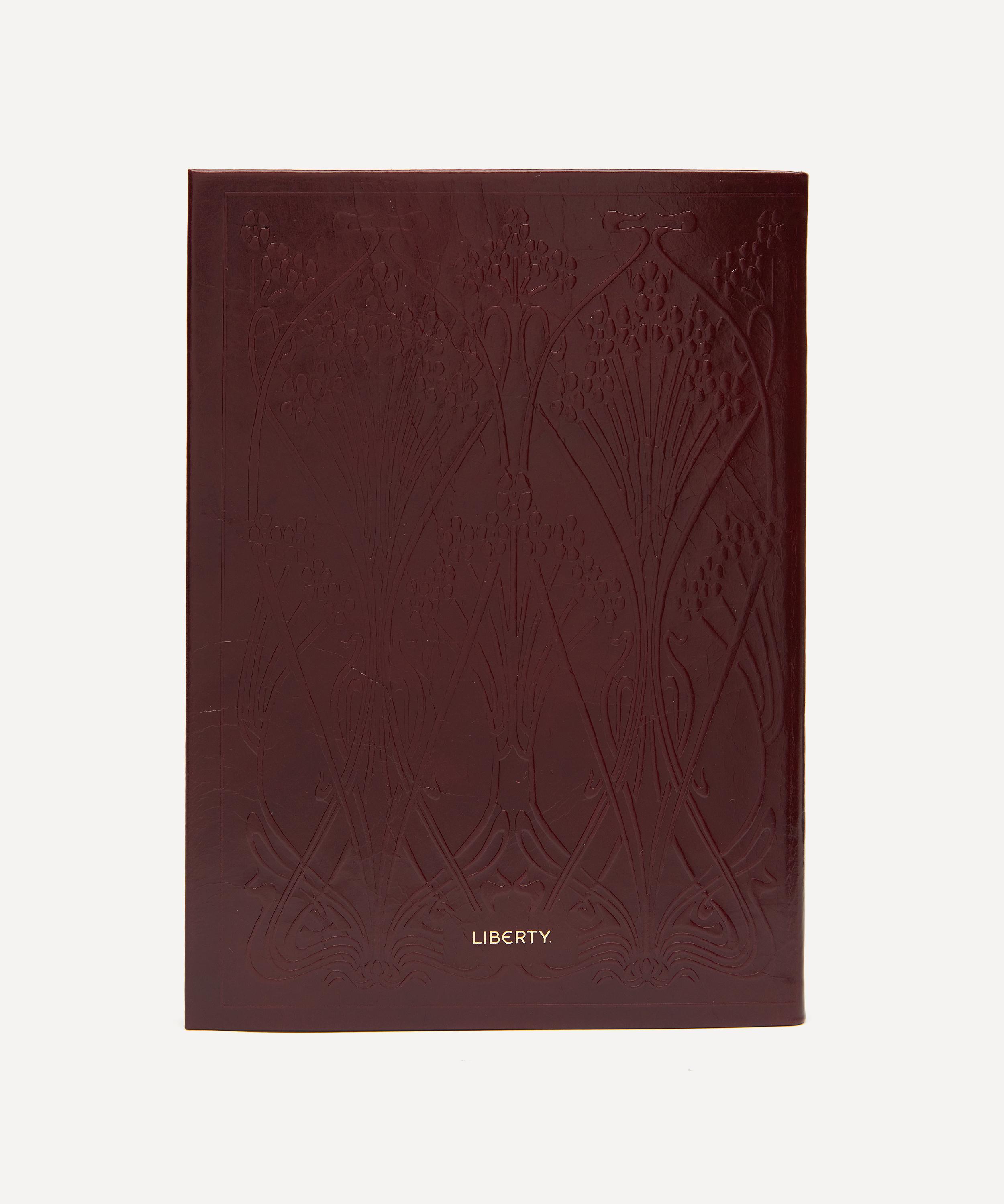 Liberty - Ianthe A5 Leather Address Book image number 2