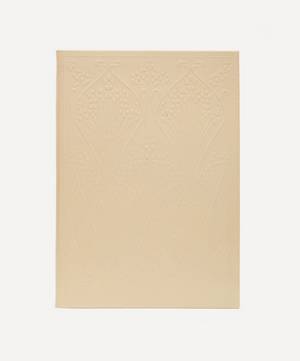 Ianthe Large Leather Notebook