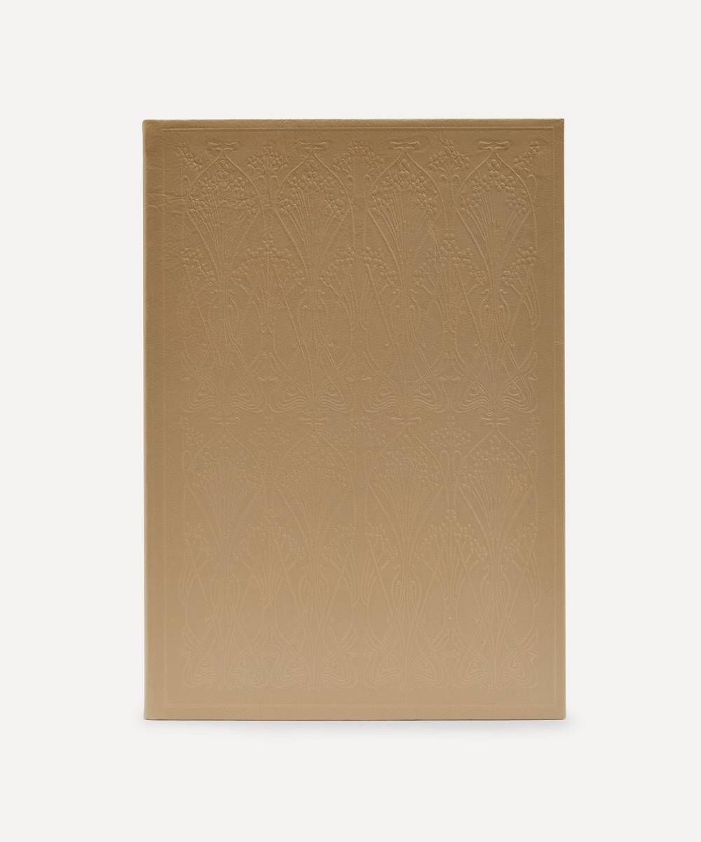Liberty - Ianthe A4 Leather Notebook