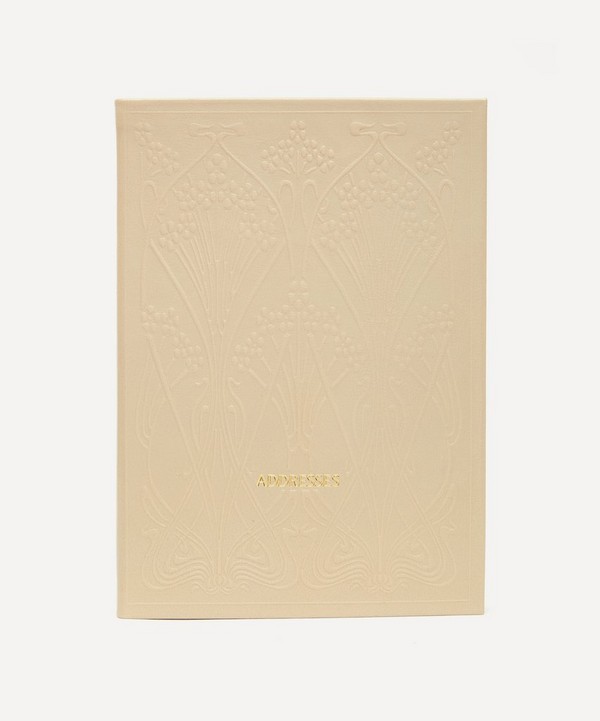Liberty - Ianthe A5 Leather Address Book image number null